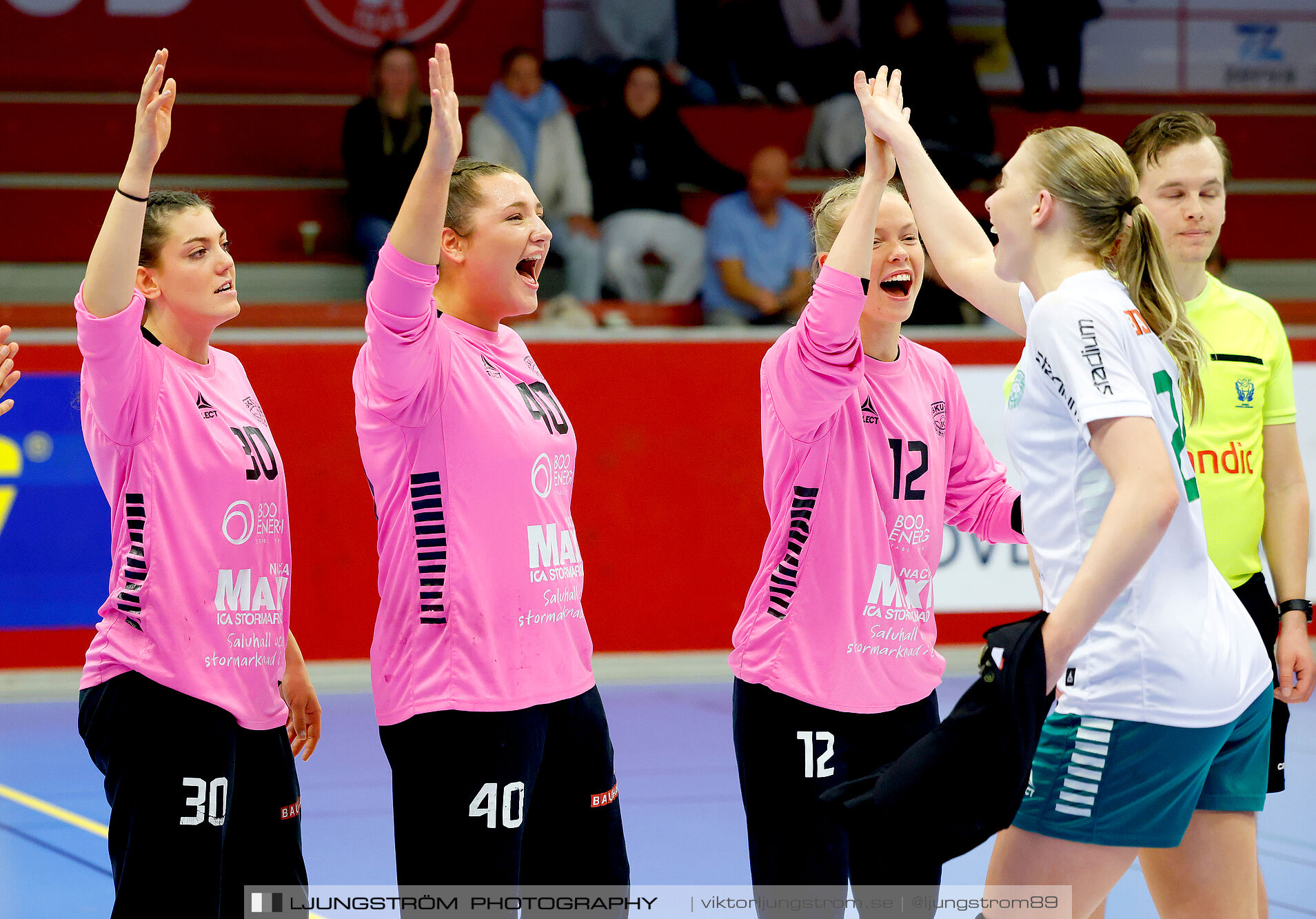 USM F18 Steg 4 Skövde HF-Skuru IK 23-26,dam,Skövde Idrottshall,Skövde,Sverige,Ungdoms-SM,Handboll,2025,369828