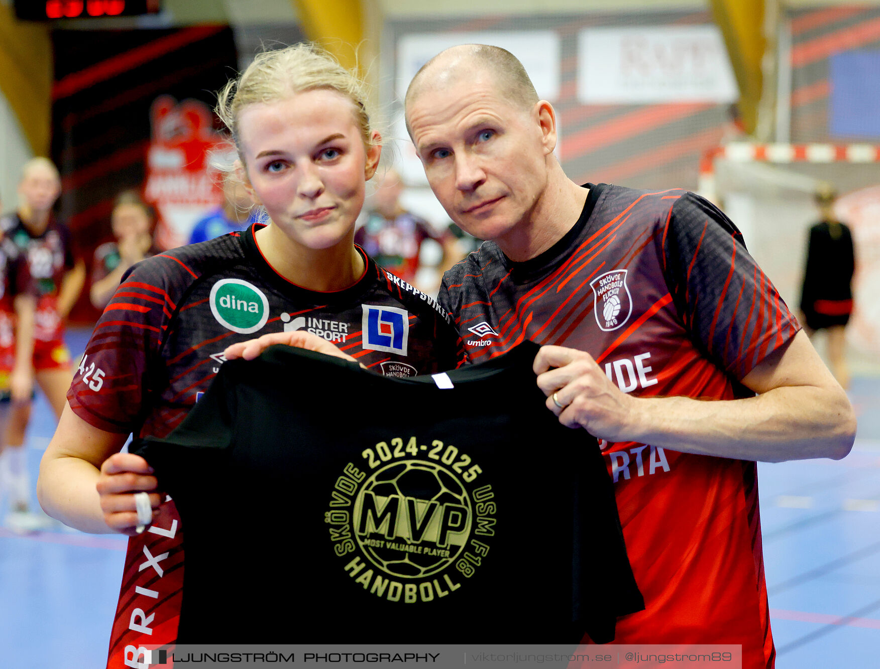 USM F18 Steg 4 Skövde HF-Skuru IK 23-26,dam,Skövde Idrottshall,Skövde,Sverige,Ungdoms-SM,Handboll,2025,369831