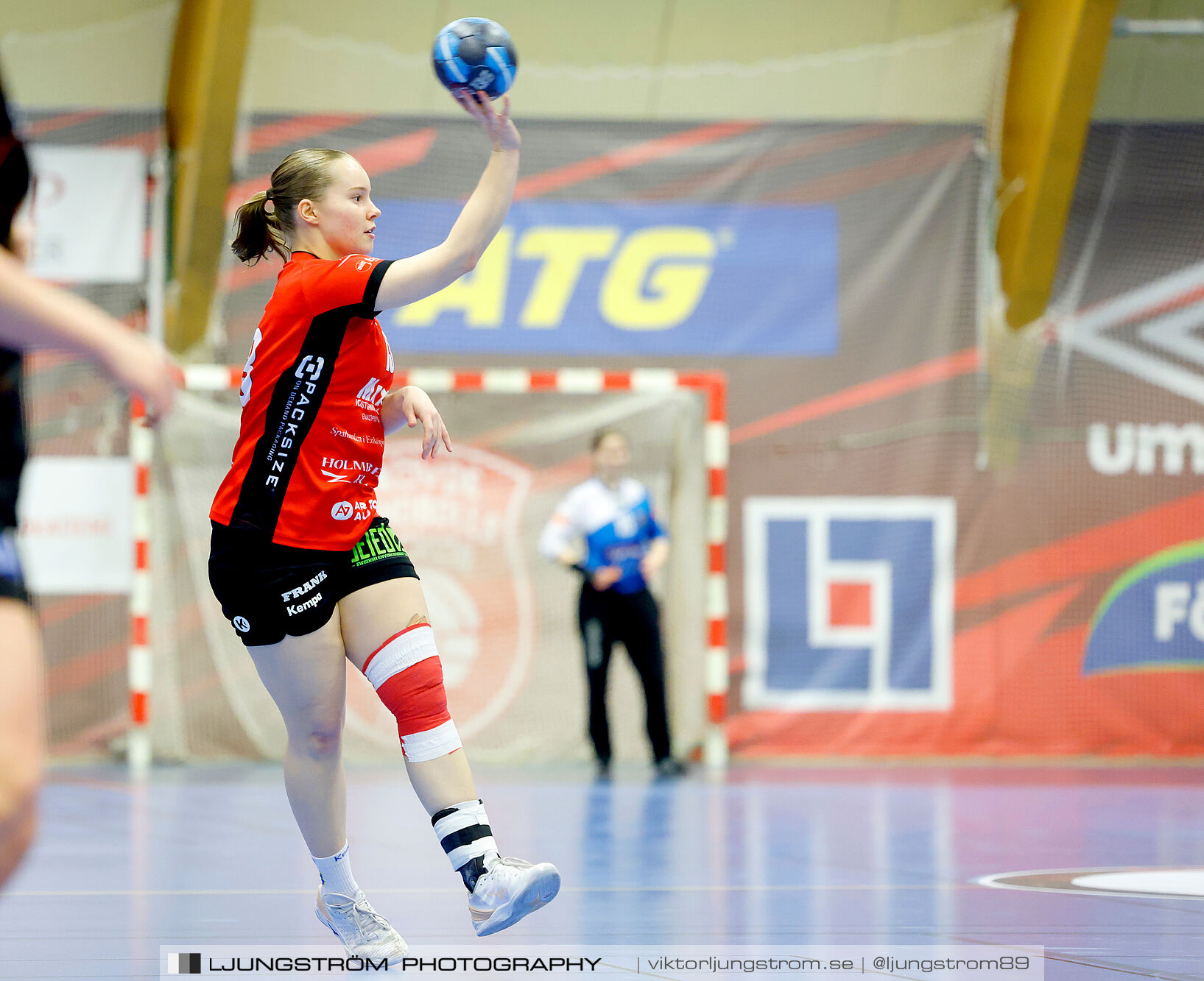 USM F18 Steg 4 HK Malmö-Enköpings HF 37-21,dam,Skövde Idrottshall,Skövde,Sverige,Ungdoms-SM,Handboll,2025,369834