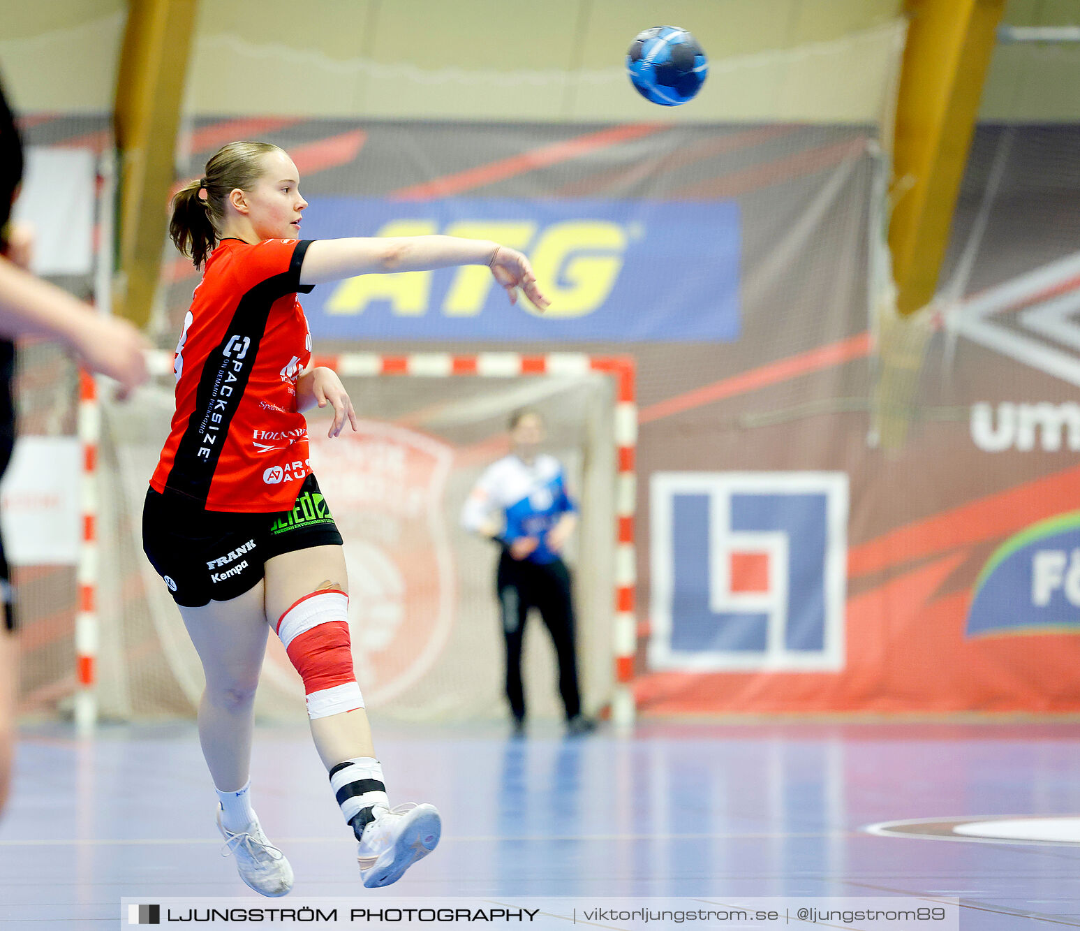 USM F18 Steg 4 HK Malmö-Enköpings HF 37-21,dam,Skövde Idrottshall,Skövde,Sverige,Ungdoms-SM,Handboll,2025,369835