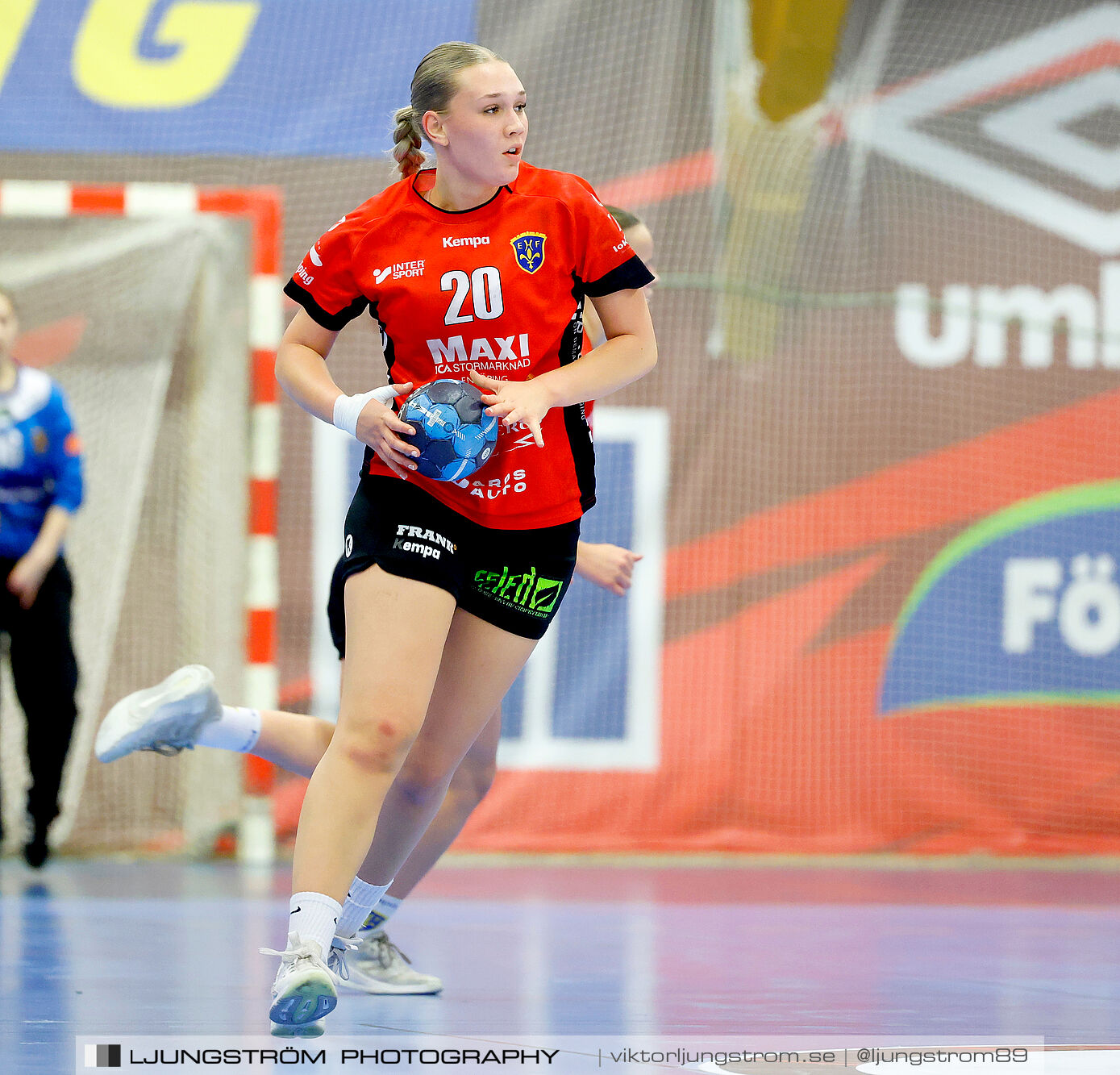 USM F18 Steg 4 HK Malmö-Enköpings HF 37-21,dam,Skövde Idrottshall,Skövde,Sverige,Ungdoms-SM,Handboll,2025,369837