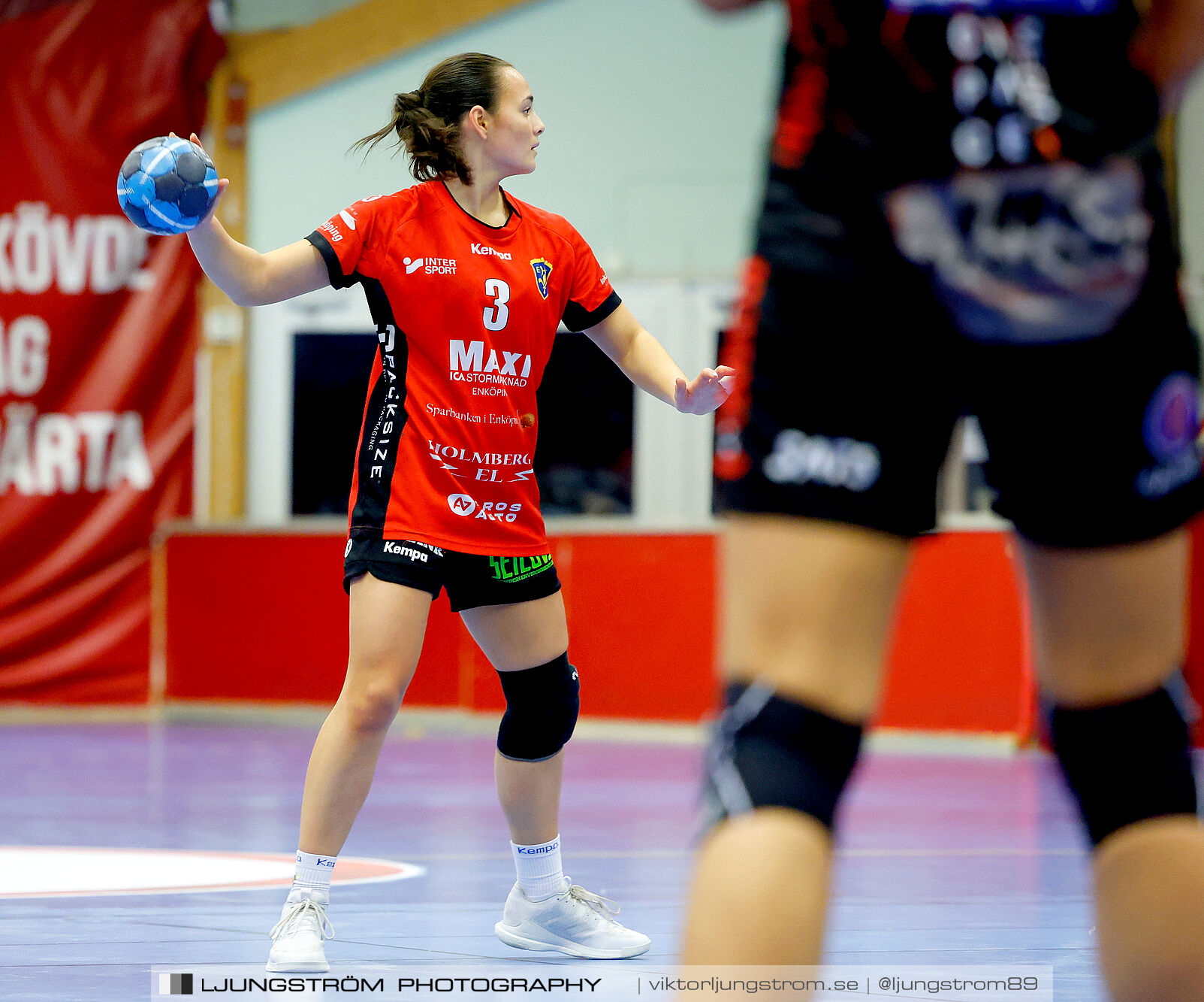 USM F18 Steg 4 HK Malmö-Enköpings HF 37-21,dam,Skövde Idrottshall,Skövde,Sverige,Ungdoms-SM,Handboll,2025,369839