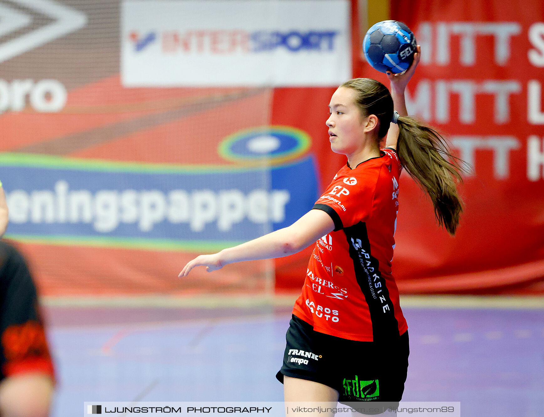 USM F18 Steg 4 HK Malmö-Enköpings HF 37-21,dam,Skövde Idrottshall,Skövde,Sverige,Ungdoms-SM,Handboll,2025,369847
