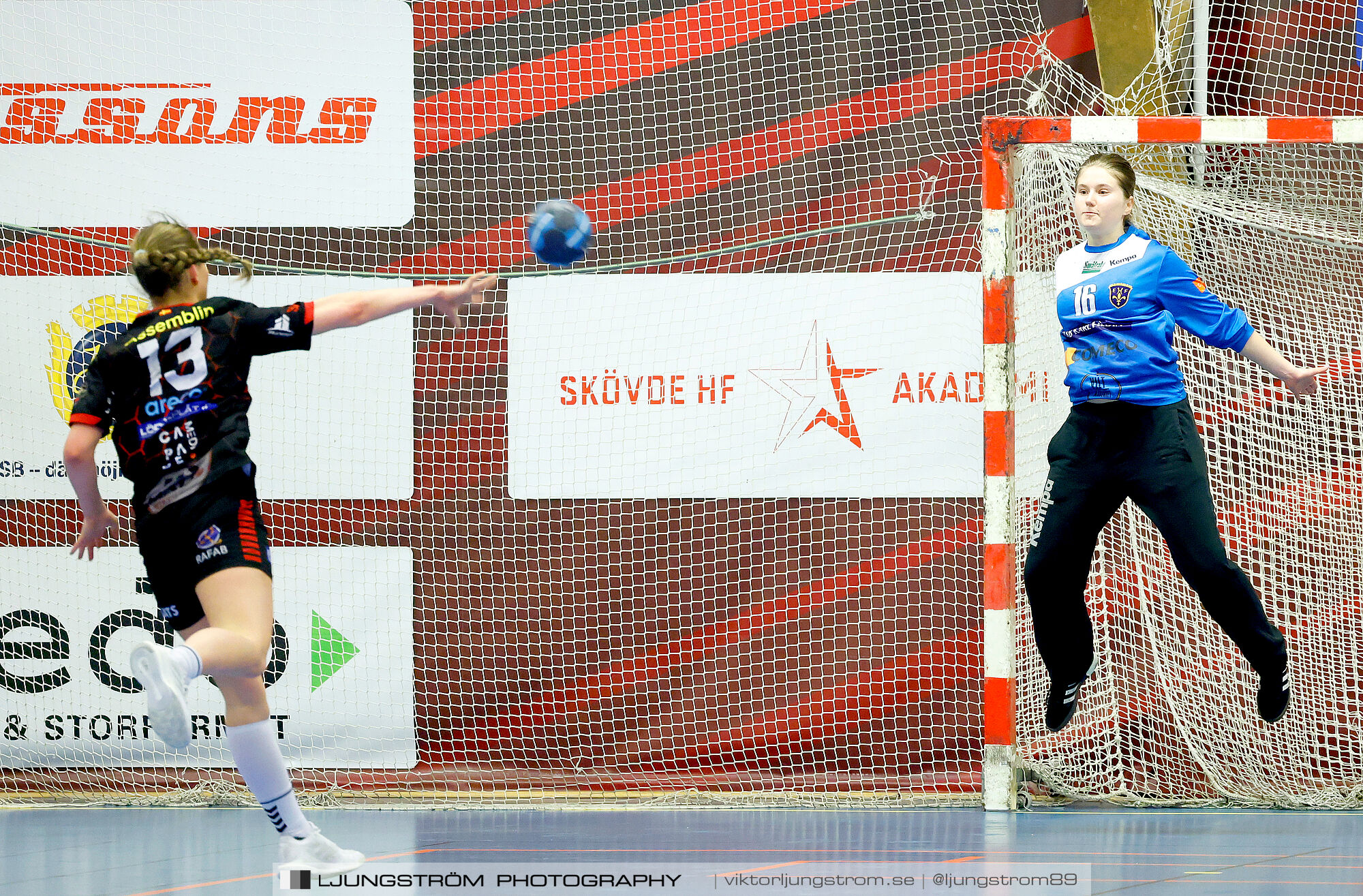 USM F18 Steg 4 HK Malmö-Enköpings HF 37-21,dam,Skövde Idrottshall,Skövde,Sverige,Ungdoms-SM,Handboll,2025,369851