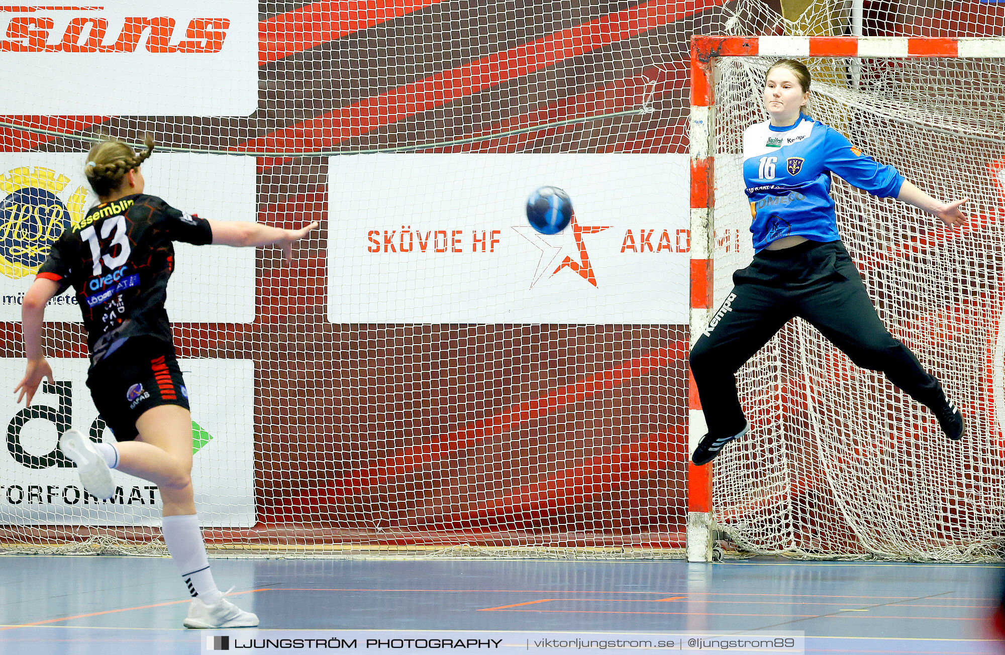 USM F18 Steg 4 HK Malmö-Enköpings HF 37-21,dam,Skövde Idrottshall,Skövde,Sverige,Ungdoms-SM,Handboll,2025,369852