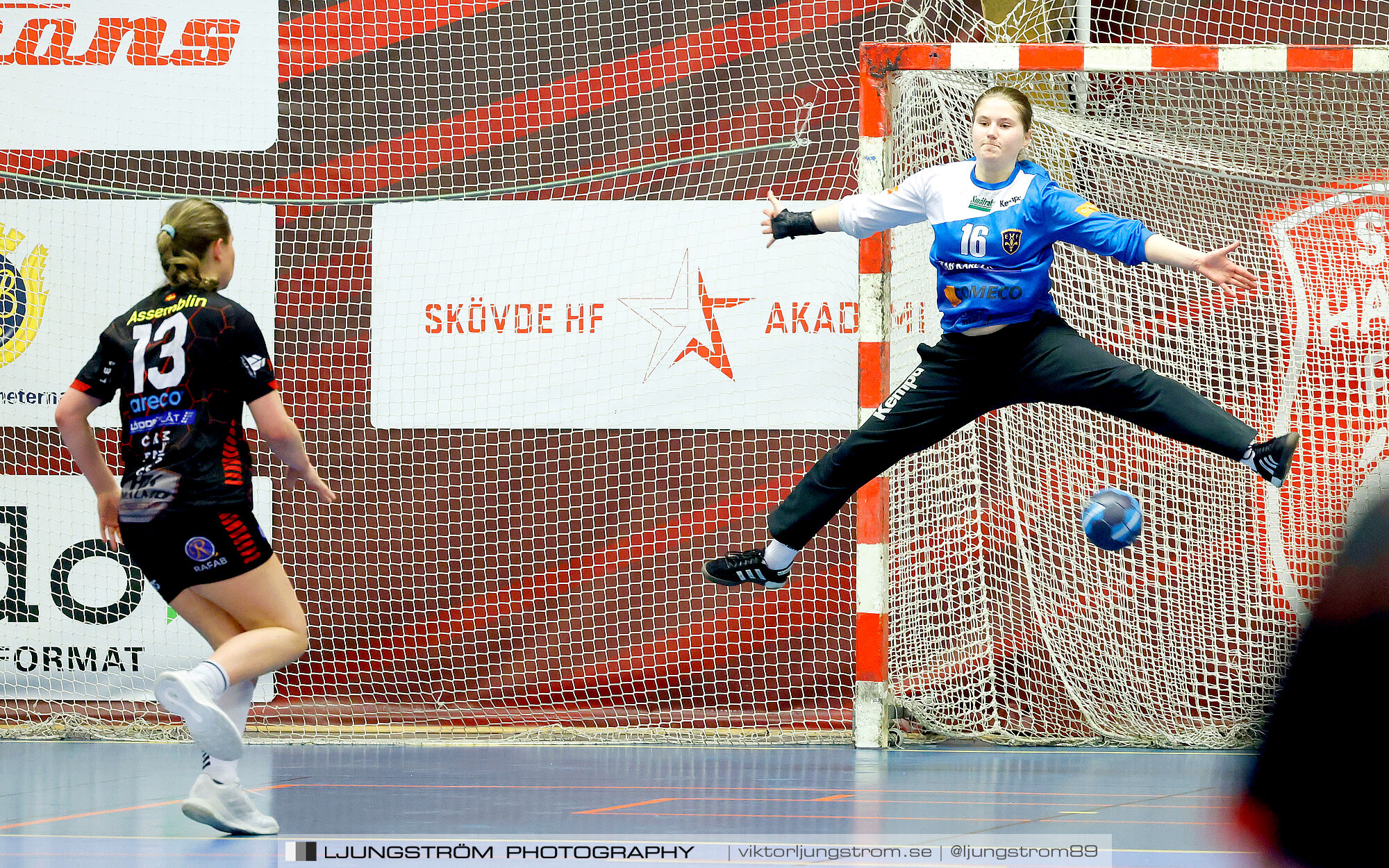 USM F18 Steg 4 HK Malmö-Enköpings HF 37-21,dam,Skövde Idrottshall,Skövde,Sverige,Ungdoms-SM,Handboll,2025,369854