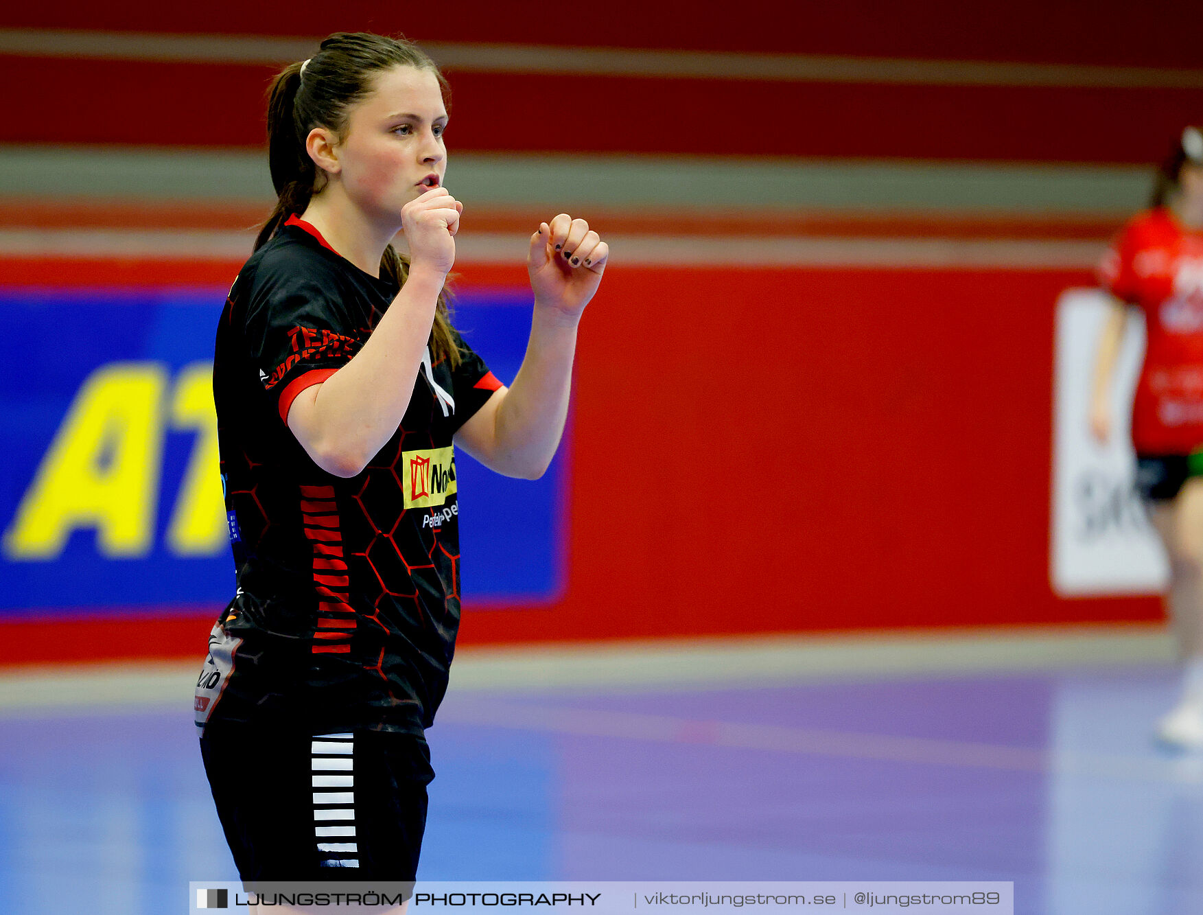 USM F18 Steg 4 HK Malmö-Enköpings HF 37-21,dam,Skövde Idrottshall,Skövde,Sverige,Ungdoms-SM,Handboll,2025,369855
