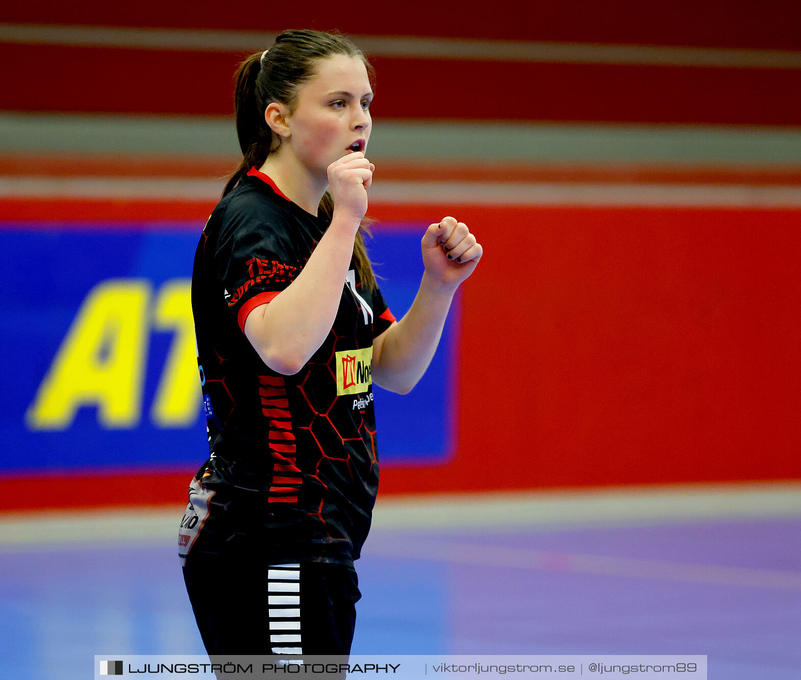 USM F18 Steg 4 HK Malmö-Enköpings HF 37-21,dam,Skövde Idrottshall,Skövde,Sverige,Ungdoms-SM,Handboll,2025,369856