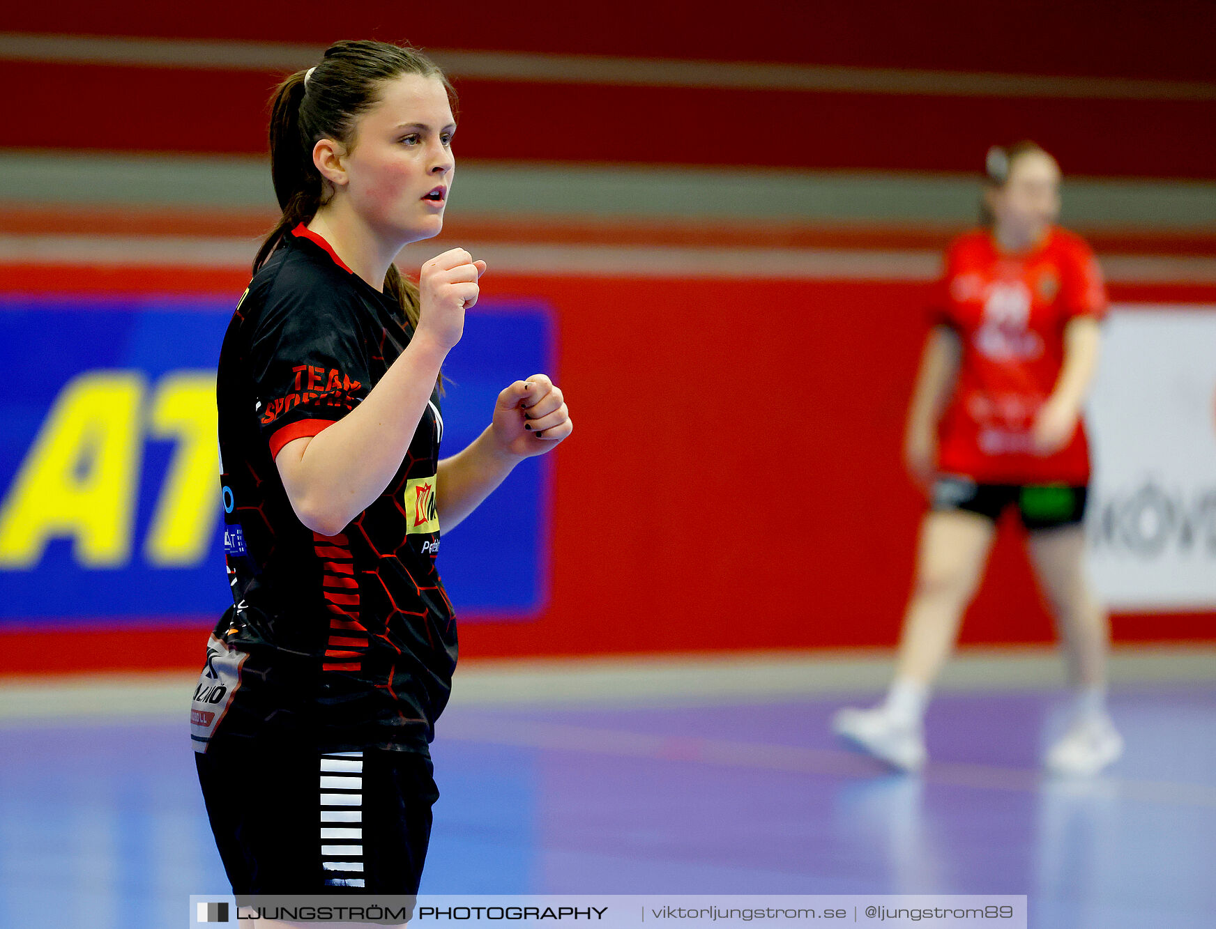 USM F18 Steg 4 HK Malmö-Enköpings HF 37-21,dam,Skövde Idrottshall,Skövde,Sverige,Ungdoms-SM,Handboll,2025,369857