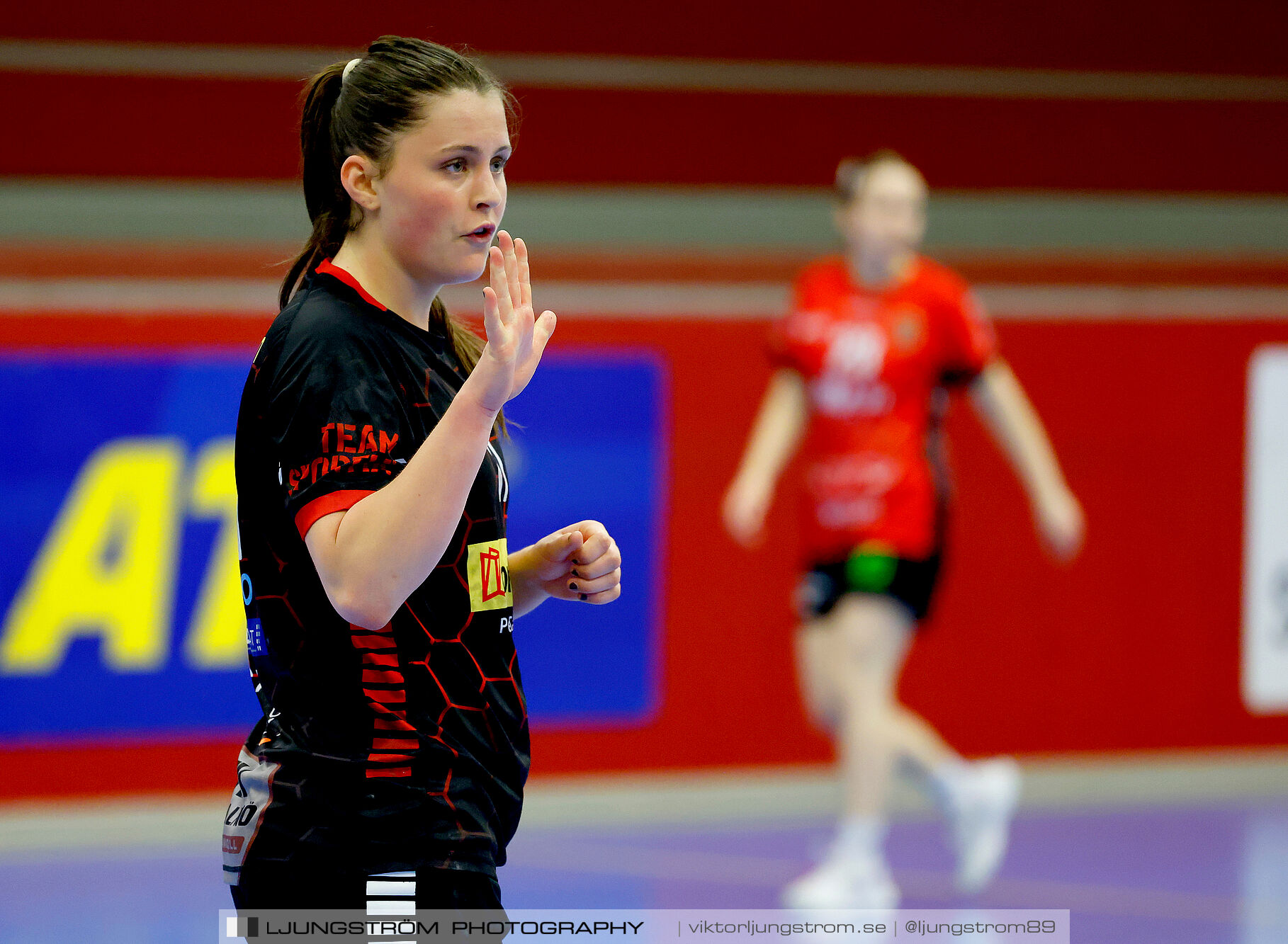 USM F18 Steg 4 HK Malmö-Enköpings HF 37-21,dam,Skövde Idrottshall,Skövde,Sverige,Ungdoms-SM,Handboll,2025,369858