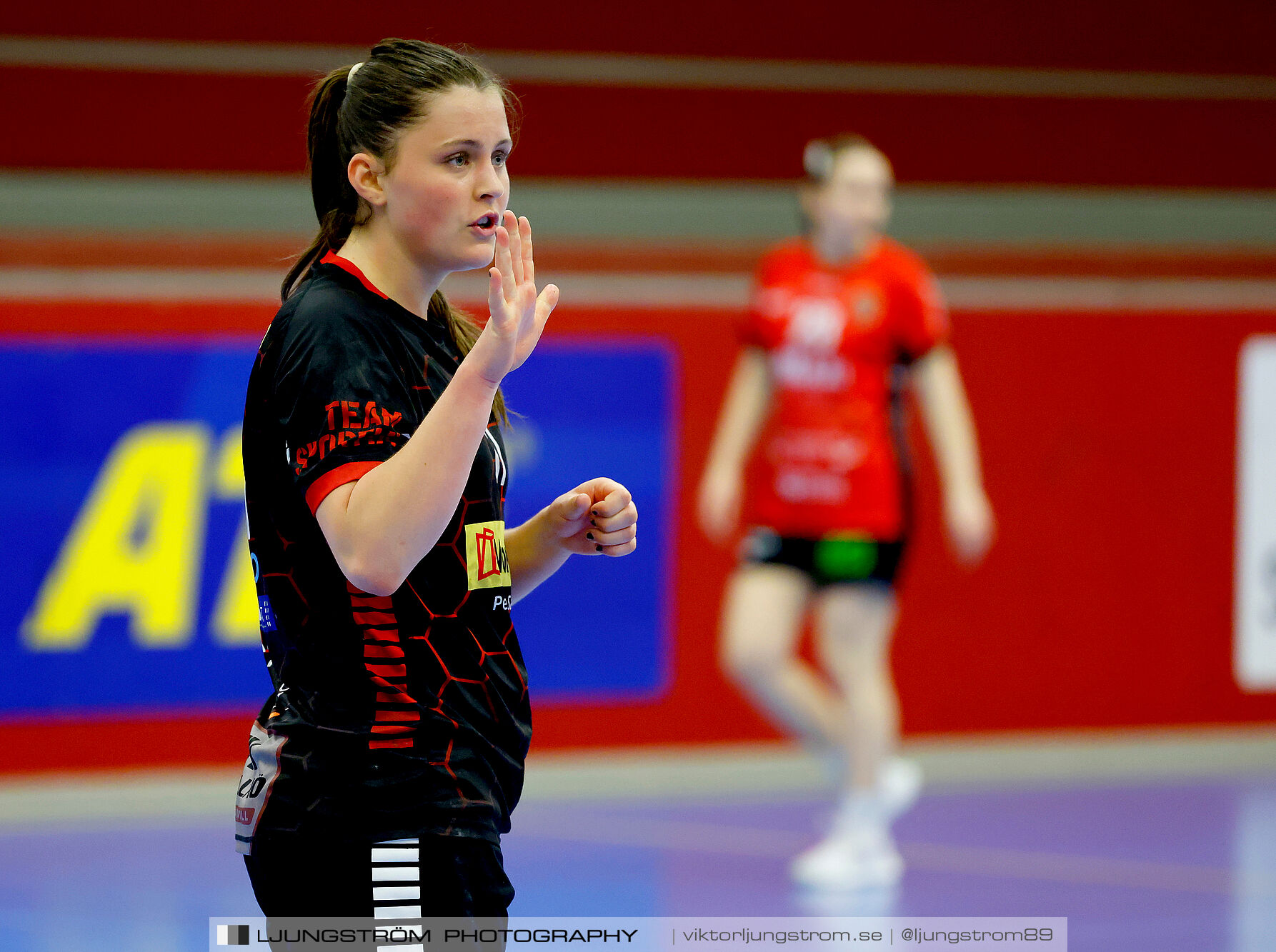 USM F18 Steg 4 HK Malmö-Enköpings HF 37-21,dam,Skövde Idrottshall,Skövde,Sverige,Ungdoms-SM,Handboll,2025,369859