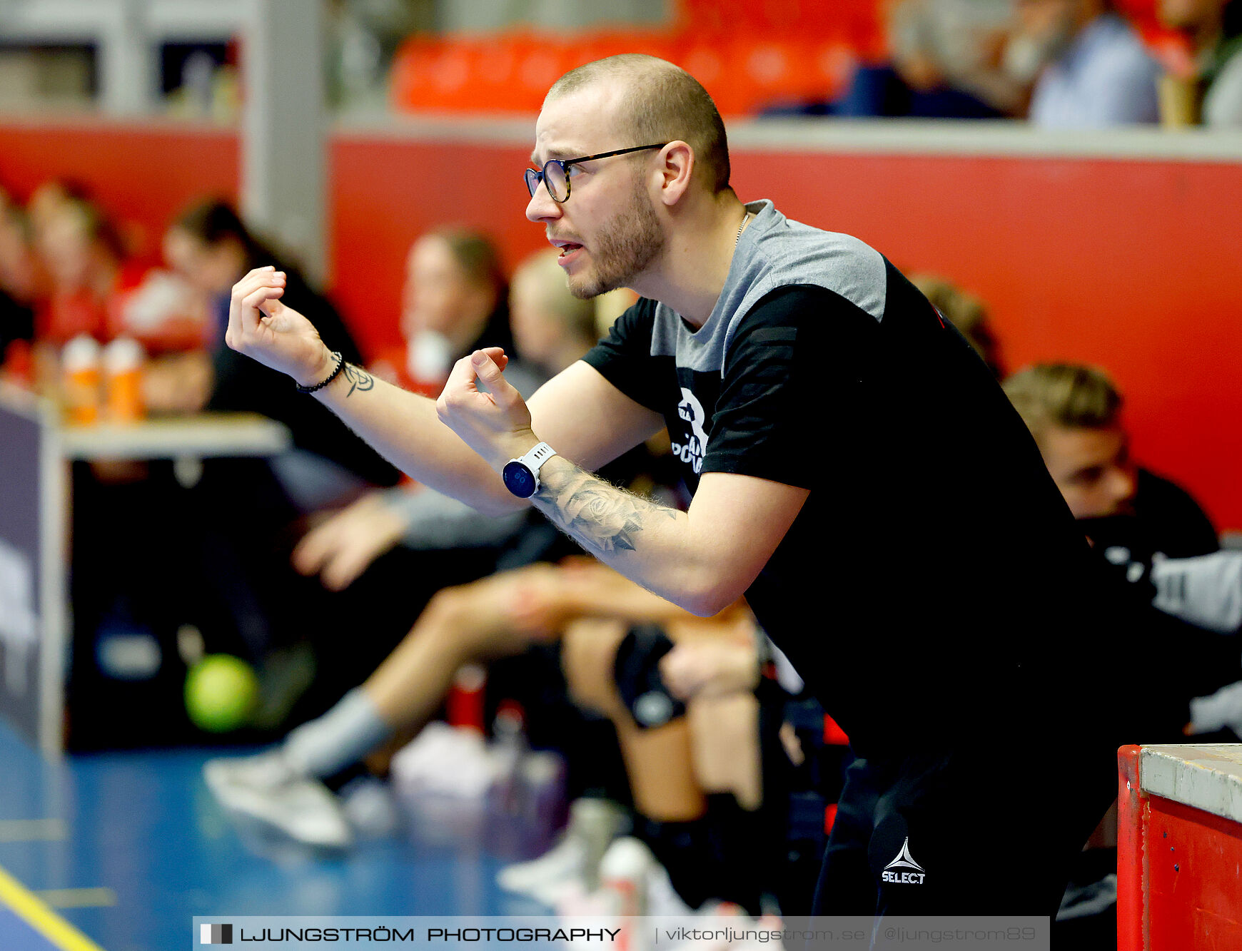 USM F18 Steg 4 HK Malmö-Enköpings HF 37-21,dam,Skövde Idrottshall,Skövde,Sverige,Ungdoms-SM,Handboll,2025,369861