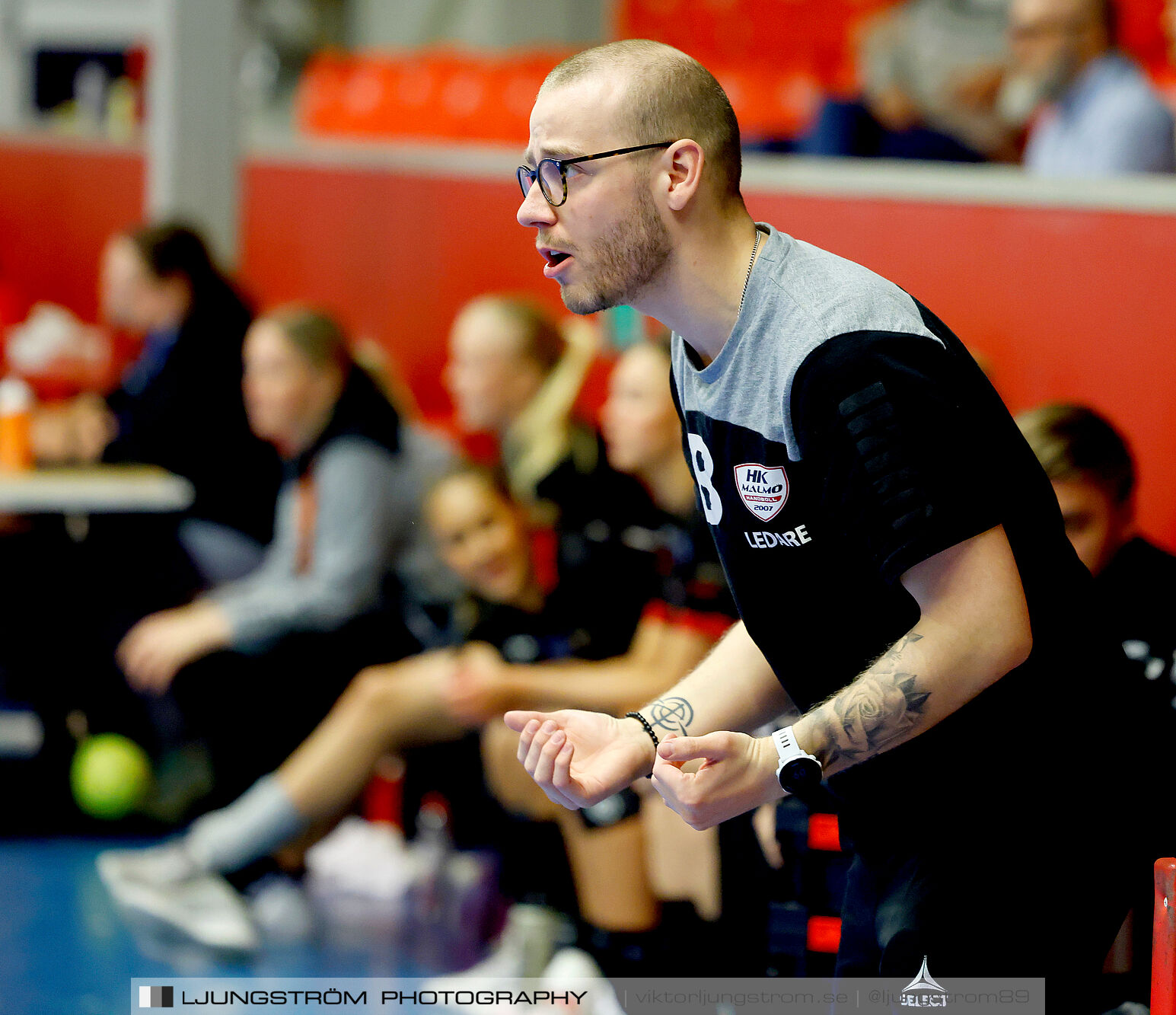 USM F18 Steg 4 HK Malmö-Enköpings HF 37-21,dam,Skövde Idrottshall,Skövde,Sverige,Ungdoms-SM,Handboll,2025,369863