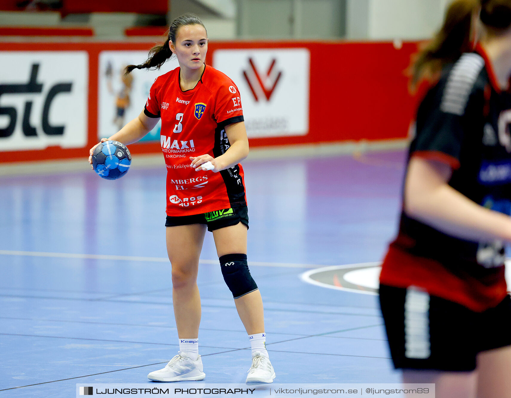 USM F18 Steg 4 HK Malmö-Enköpings HF 37-21,dam,Skövde Idrottshall,Skövde,Sverige,Ungdoms-SM,Handboll,2025,369865