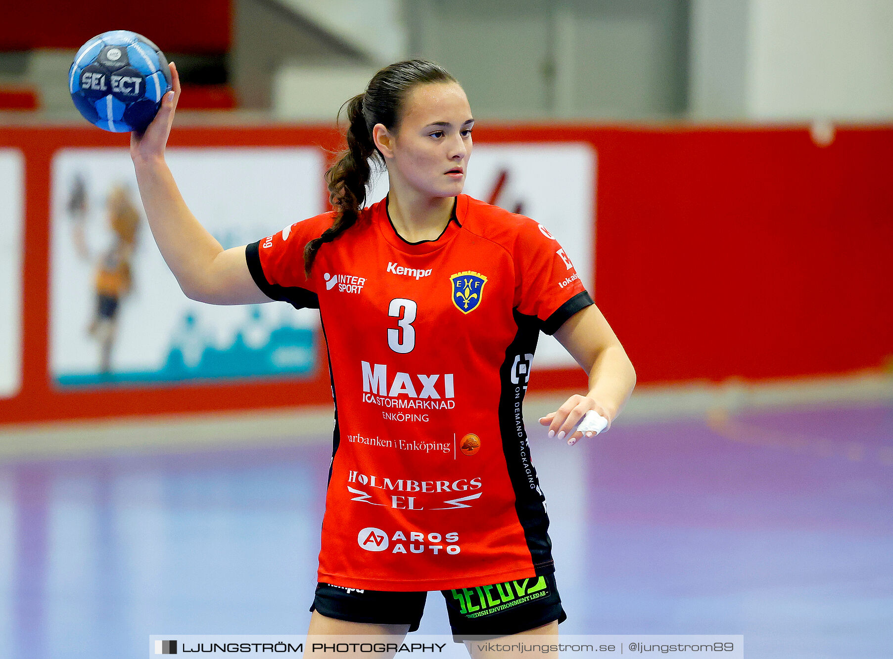 USM F18 Steg 4 HK Malmö-Enköpings HF 37-21,dam,Skövde Idrottshall,Skövde,Sverige,Ungdoms-SM,Handboll,2025,369866