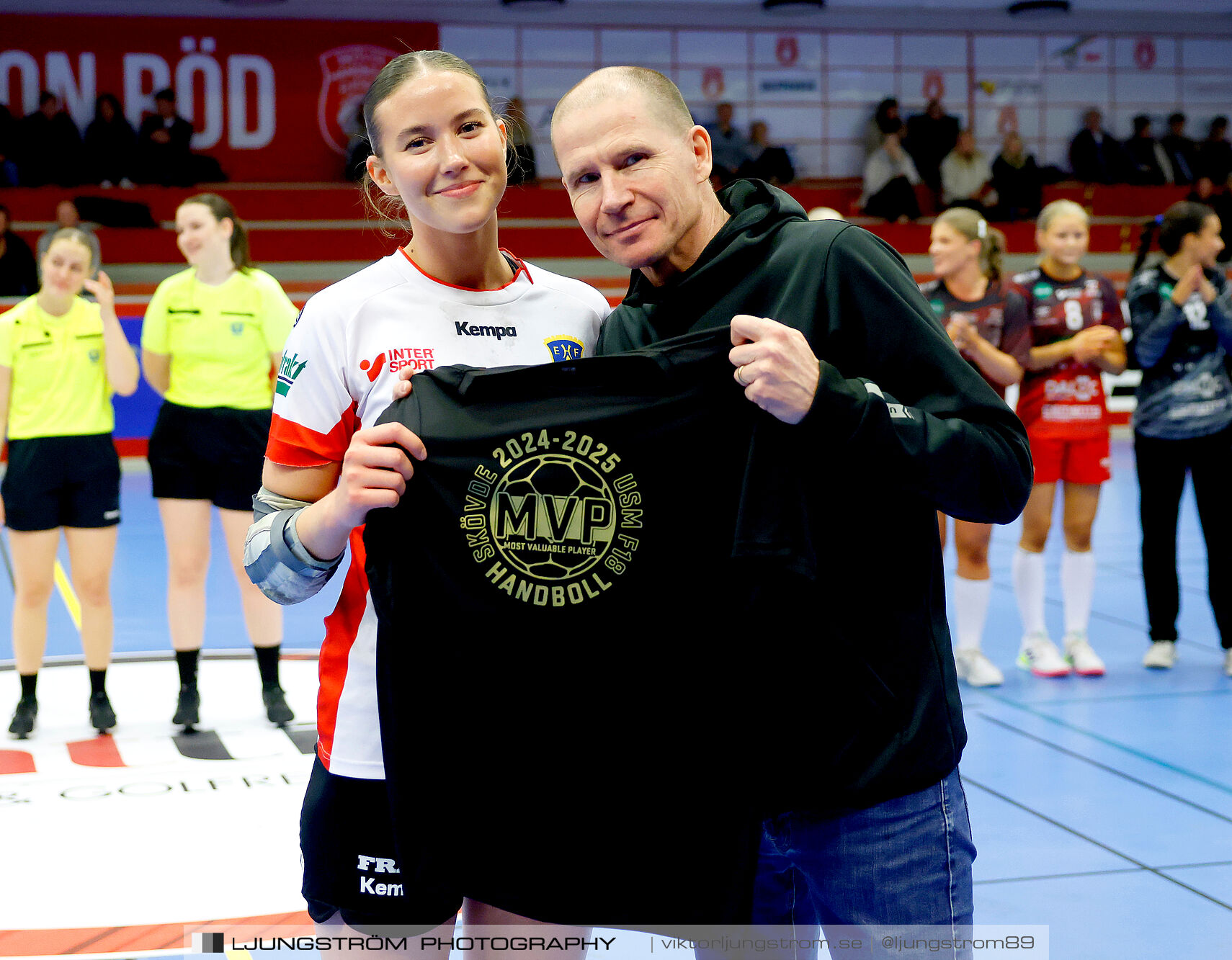 USM F18 Steg 4 Skövde HF-Enköpings HF 33-17,dam,Skövde Idrottshall,Skövde,Sverige,Ungdoms-SM,Handboll,2025,369873