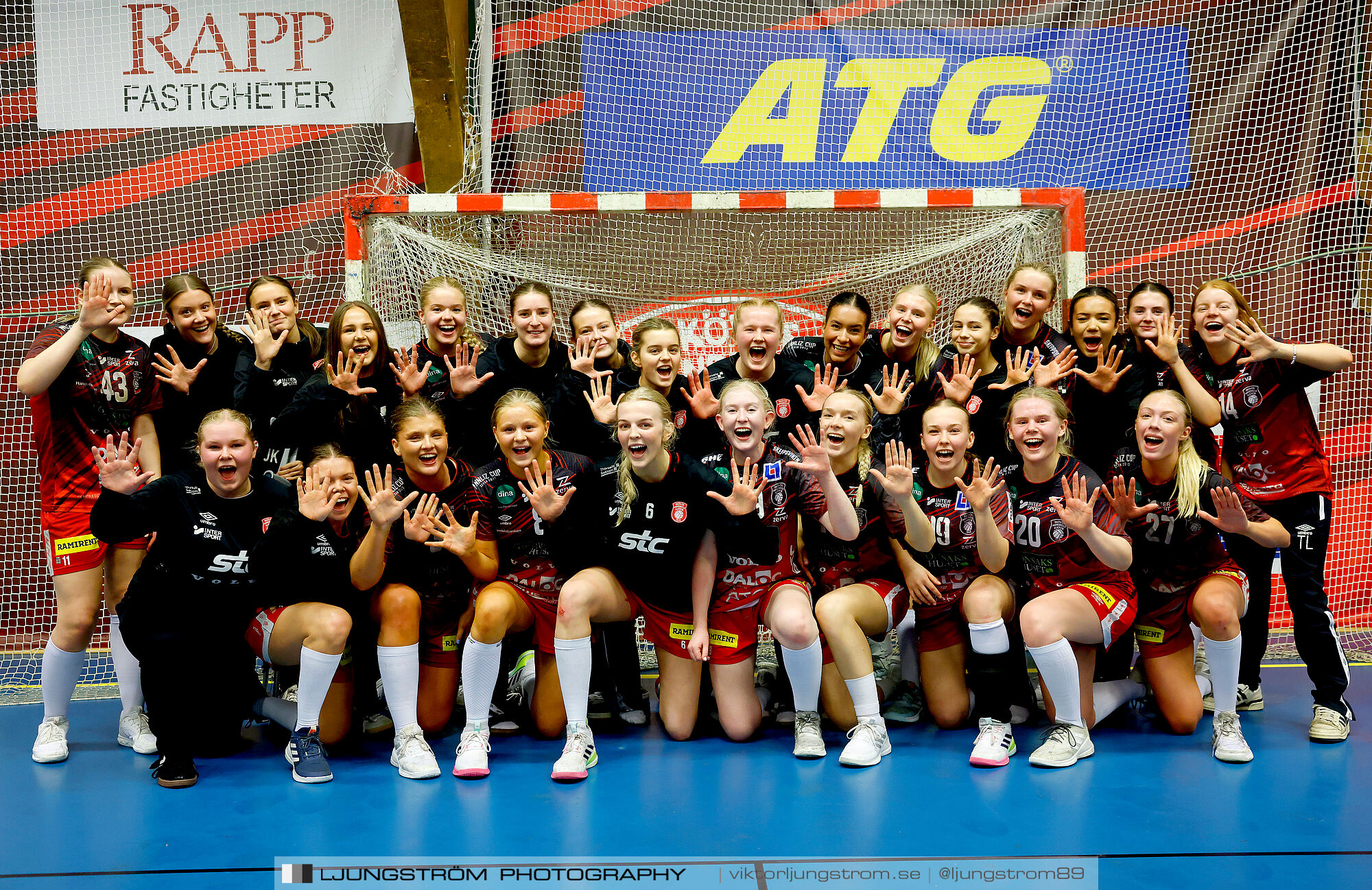 USM F18 Steg 4 Skövde HF-Enköpings HF 33-17