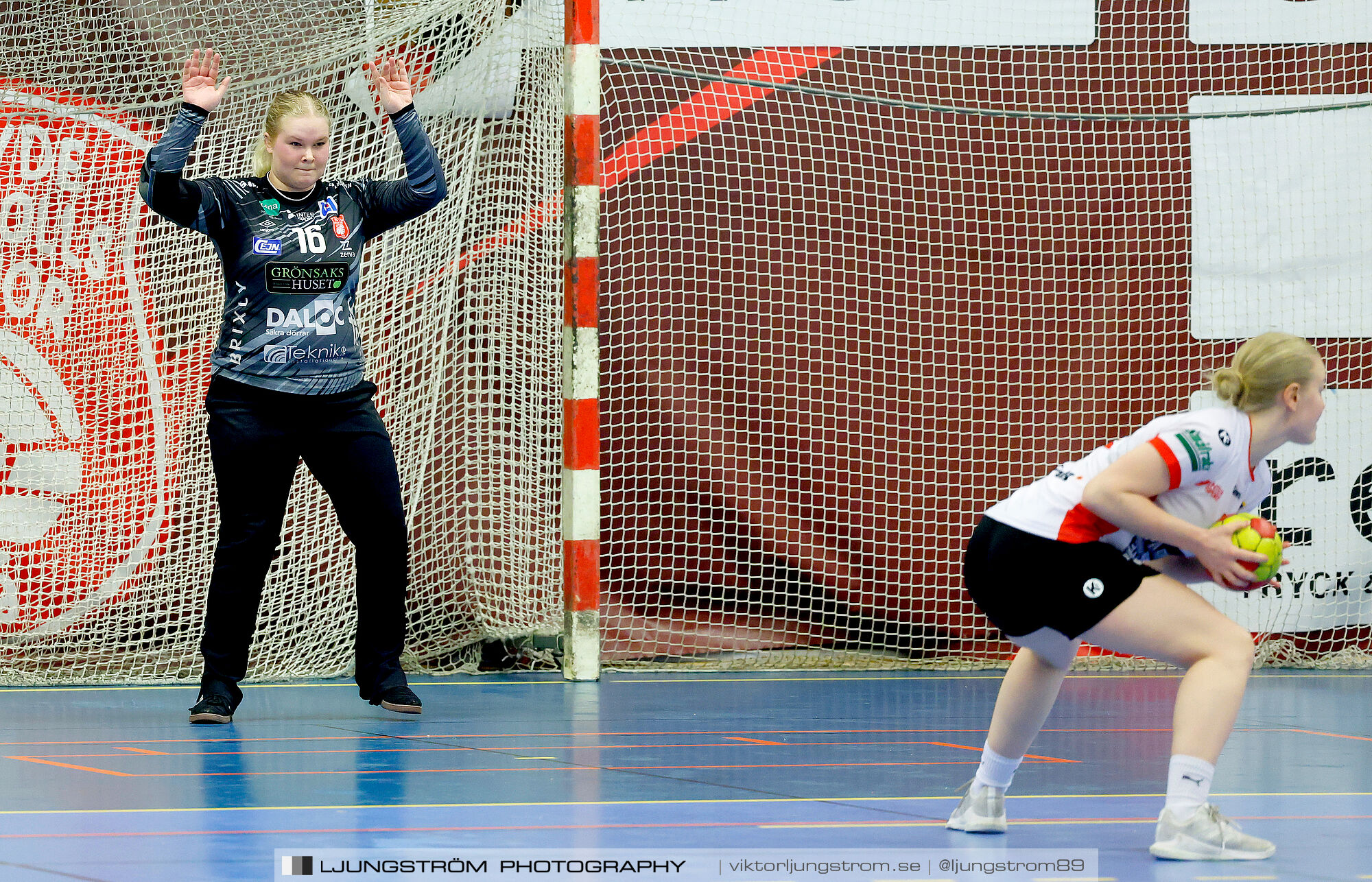 USM F18 Steg 4 Skövde HF-Enköpings HF 33-17,dam,Skövde Idrottshall,Skövde,Sverige,Ungdoms-SM,Handboll,2025,369885