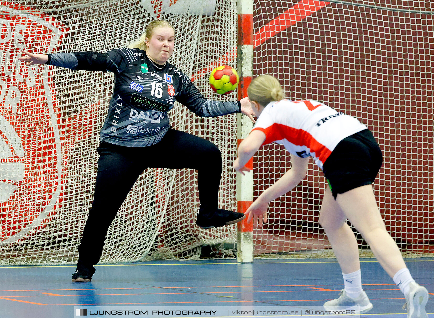 USM F18 Steg 4 Skövde HF-Enköpings HF 33-17,dam,Skövde Idrottshall,Skövde,Sverige,Ungdoms-SM,Handboll,2025,369886