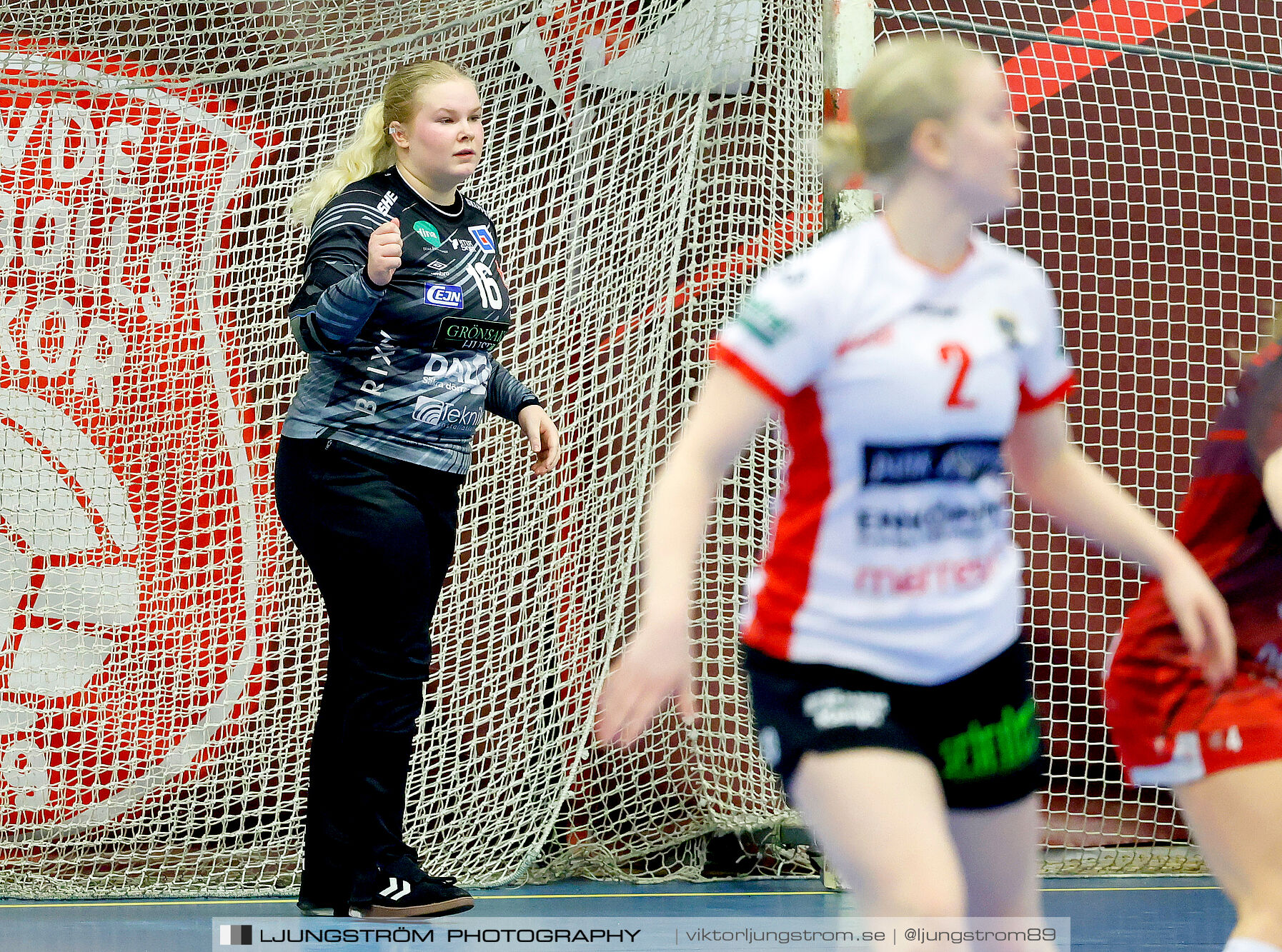 USM F18 Steg 4 Skövde HF-Enköpings HF 33-17,dam,Skövde Idrottshall,Skövde,Sverige,Ungdoms-SM,Handboll,2025,369887