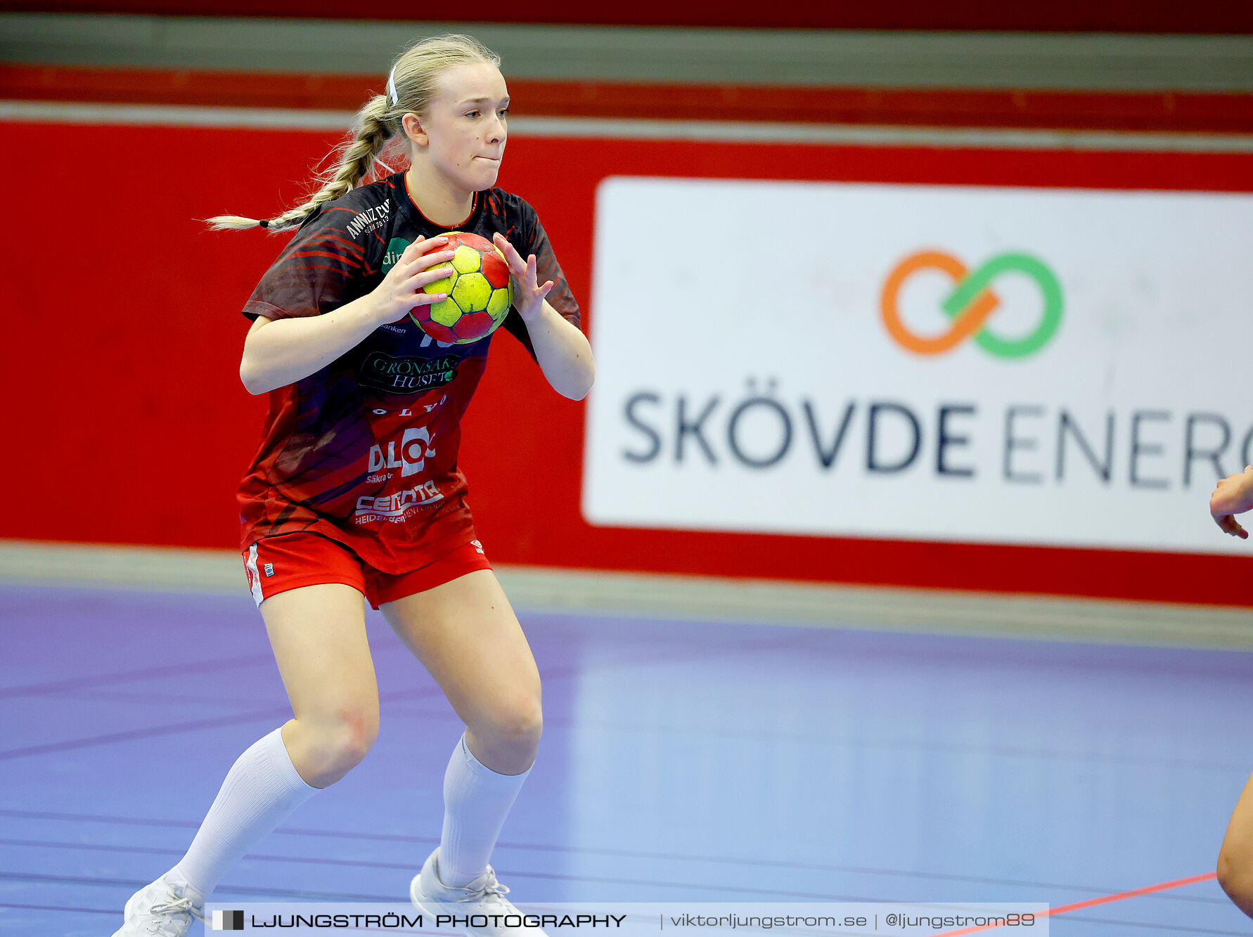USM F18 Steg 4 Skövde HF-Enköpings HF 33-17,dam,Skövde Idrottshall,Skövde,Sverige,Ungdoms-SM,Handboll,2025,369893