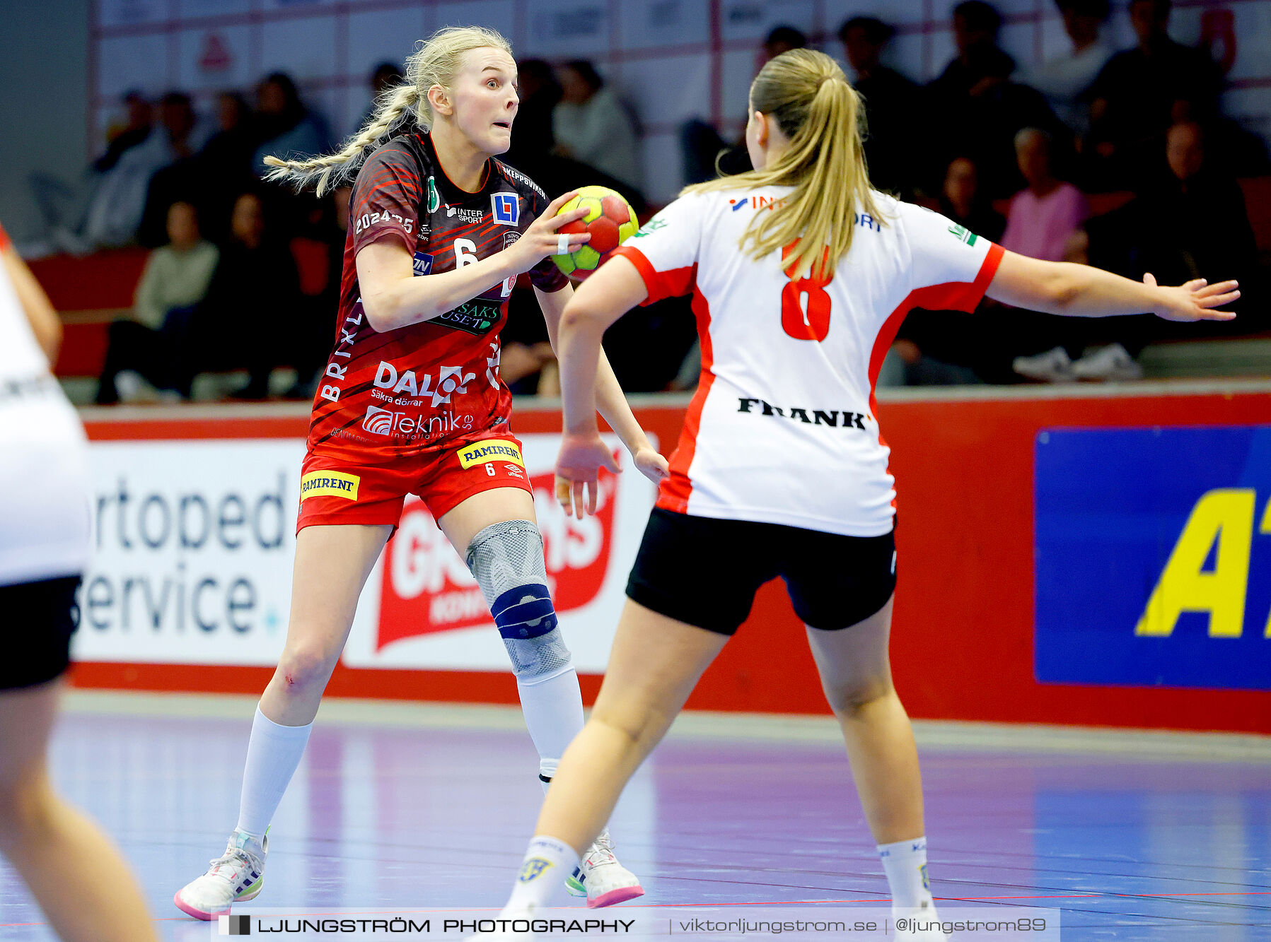 USM F18 Steg 4 Skövde HF-Enköpings HF 33-17,dam,Skövde Idrottshall,Skövde,Sverige,Ungdoms-SM,Handboll,2025,369895