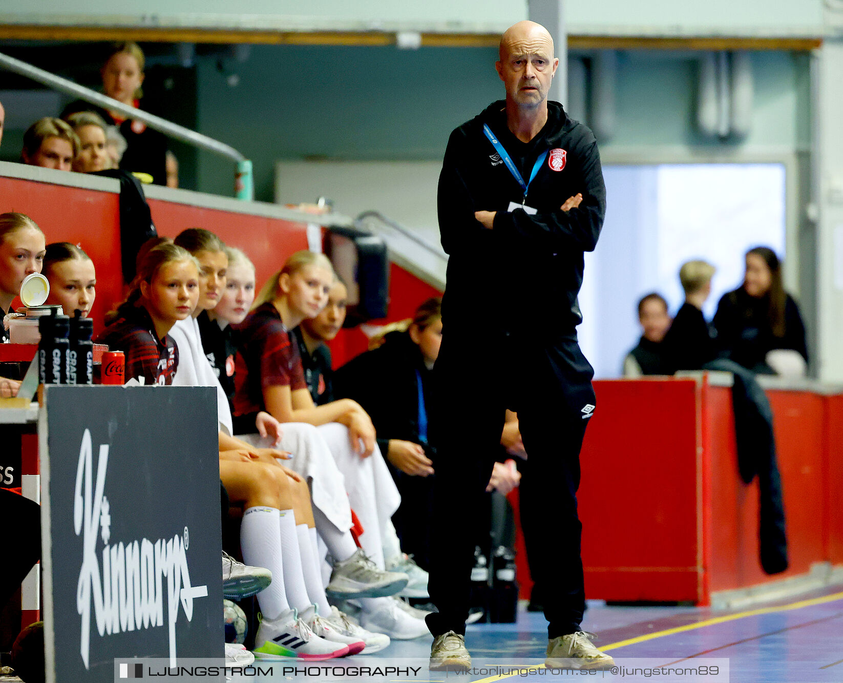 USM F18 Steg 4 Skövde HF-Enköpings HF 33-17,dam,Skövde Idrottshall,Skövde,Sverige,Ungdoms-SM,Handboll,2025,369897