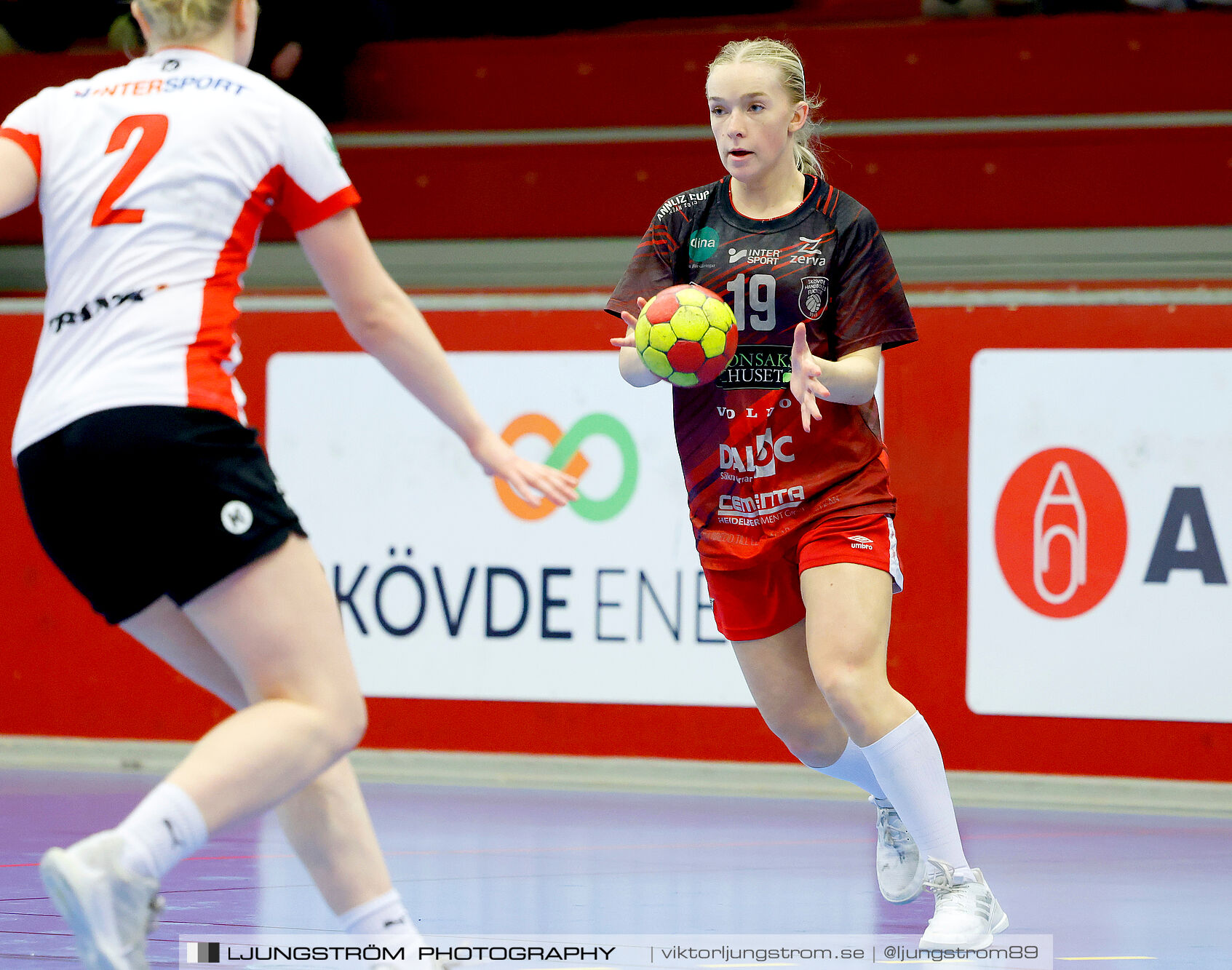 USM F18 Steg 4 Skövde HF-Enköpings HF 33-17,dam,Skövde Idrottshall,Skövde,Sverige,Ungdoms-SM,Handboll,2025,369899