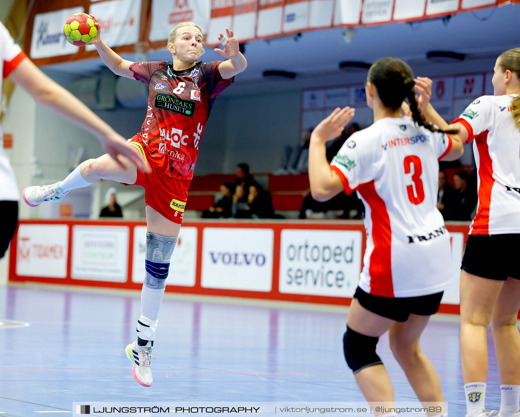 USM F18 Steg 4 Skövde HF-Enköpings HF 33-17,dam,Skövde Idrottshall,Skövde,Sverige,Ungdoms-SM,Handboll,2025,369900