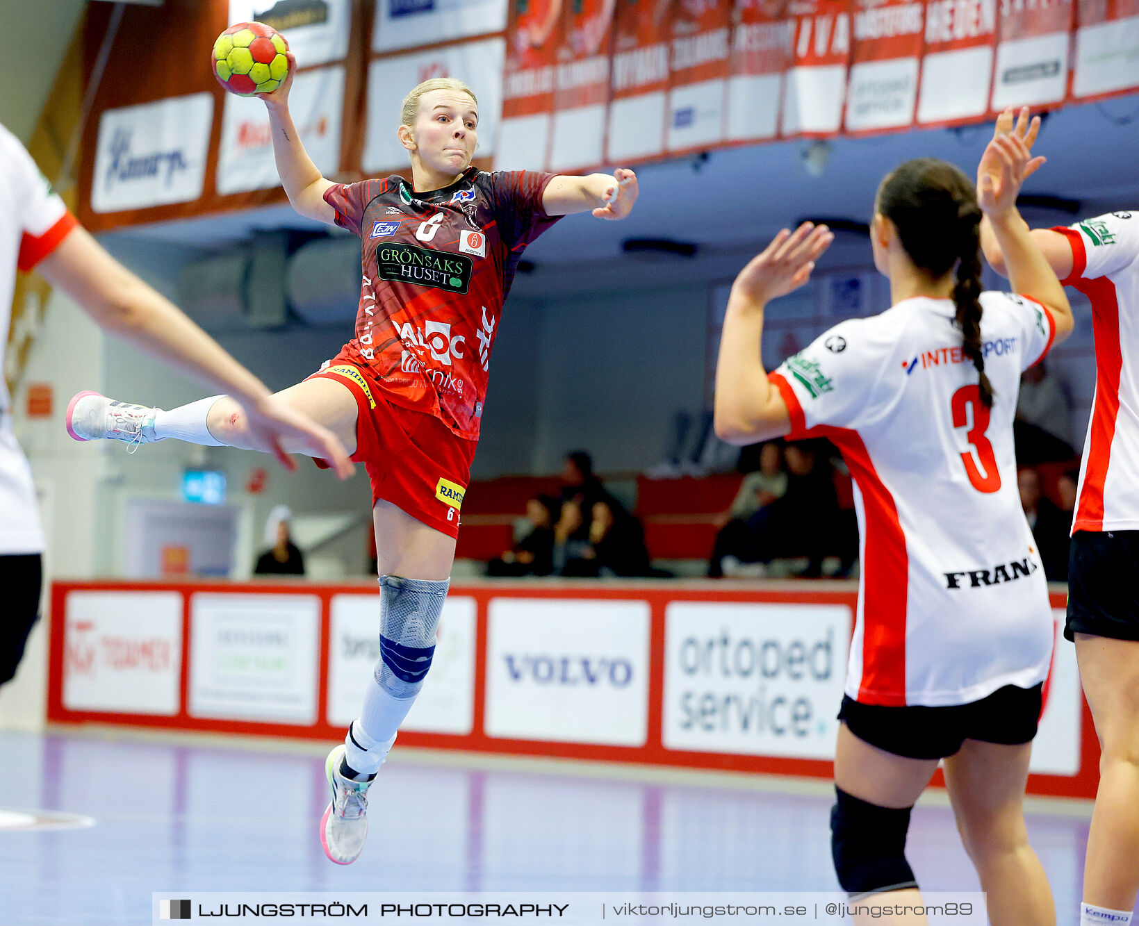USM F18 Steg 4 Skövde HF-Enköpings HF 33-17,dam,Skövde Idrottshall,Skövde,Sverige,Ungdoms-SM,Handboll,2025,369901