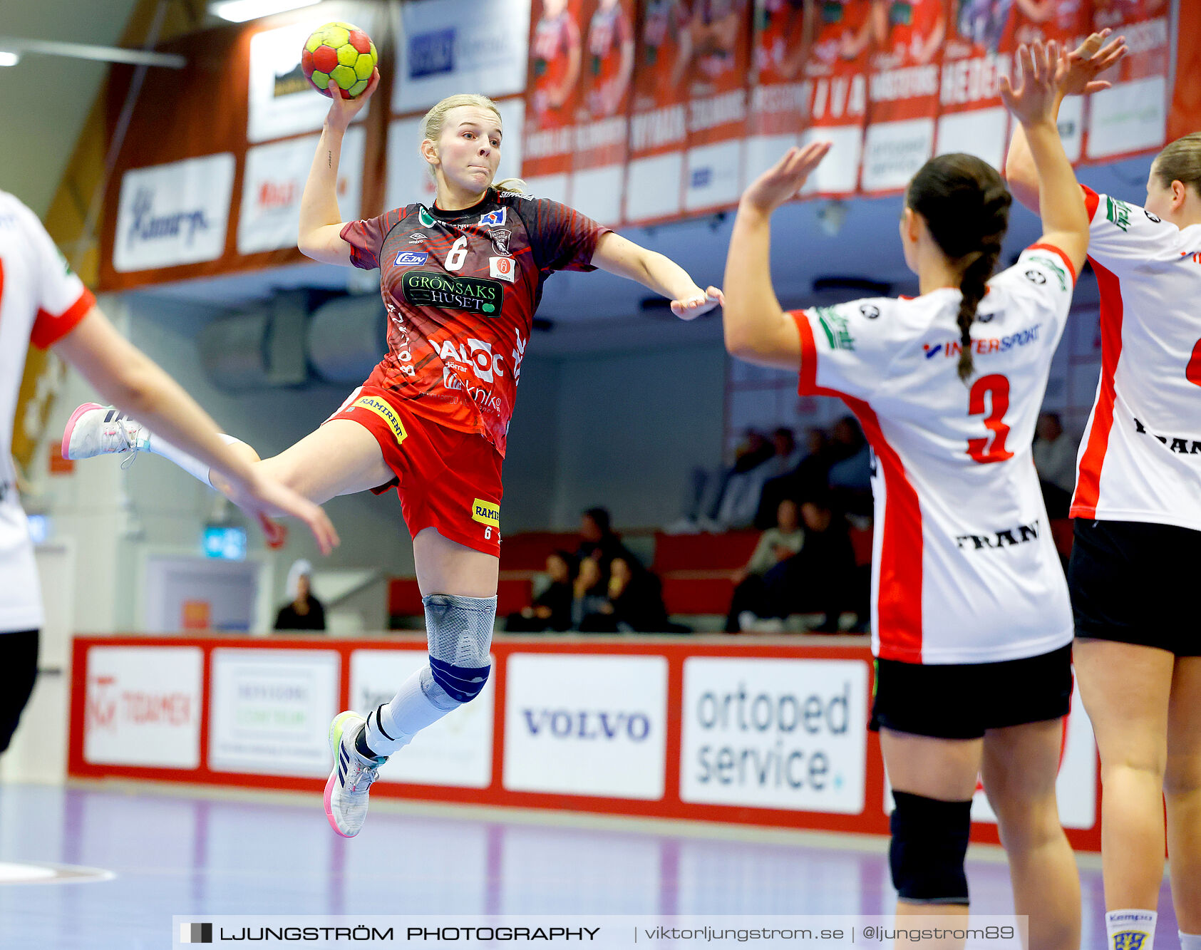 USM F18 Steg 4 Skövde HF-Enköpings HF 33-17,dam,Skövde Idrottshall,Skövde,Sverige,Ungdoms-SM,Handboll,2025,369902