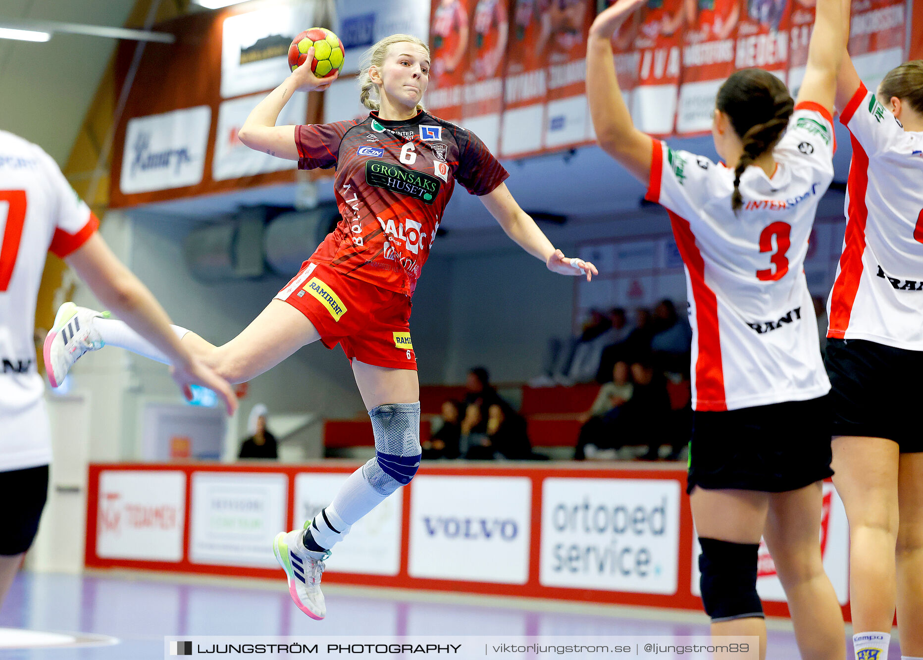 USM F18 Steg 4 Skövde HF-Enköpings HF 33-17,dam,Skövde Idrottshall,Skövde,Sverige,Ungdoms-SM,Handboll,2025,369903