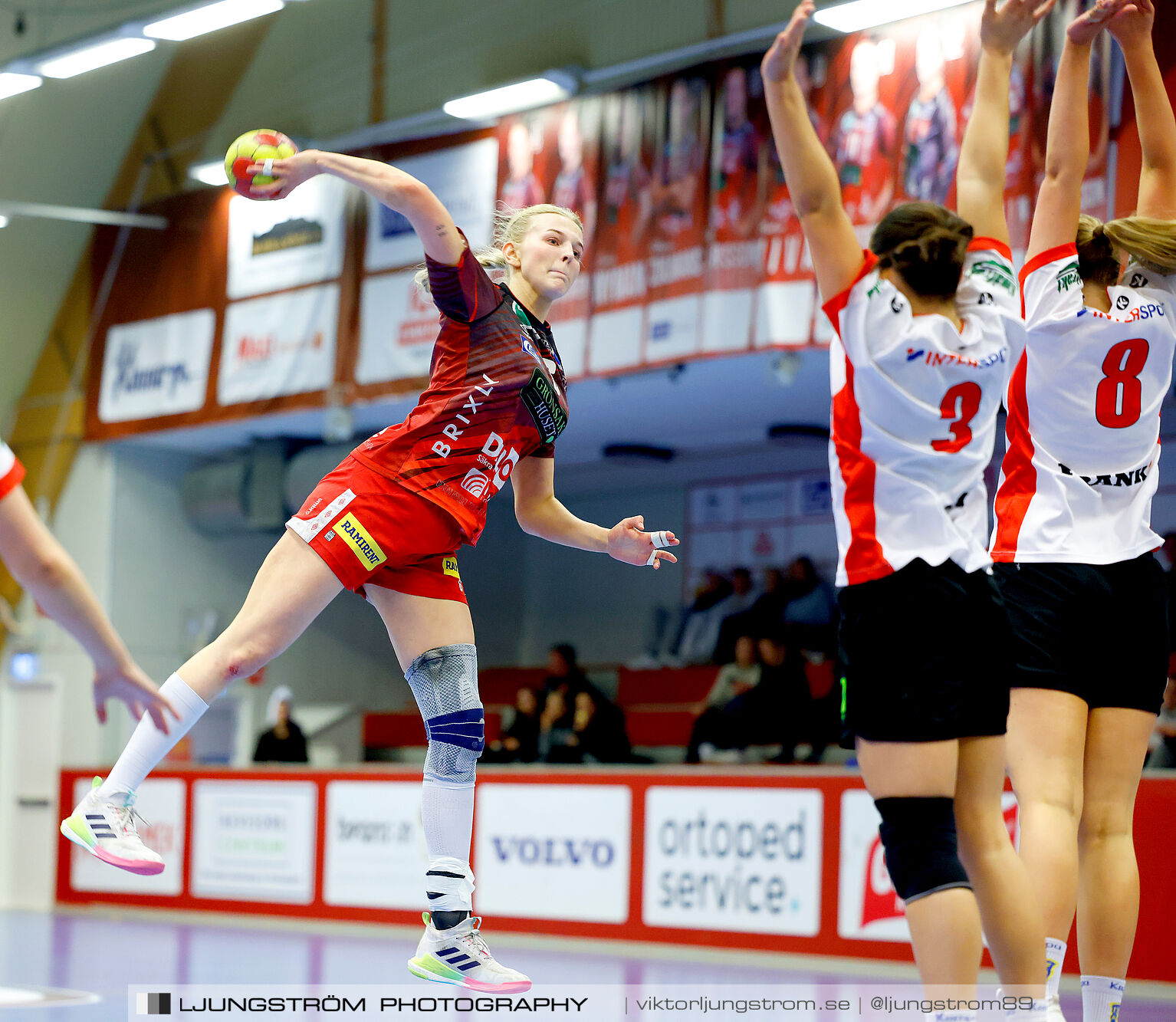 USM F18 Steg 4 Skövde HF-Enköpings HF 33-17,dam,Skövde Idrottshall,Skövde,Sverige,Ungdoms-SM,Handboll,2025,369905