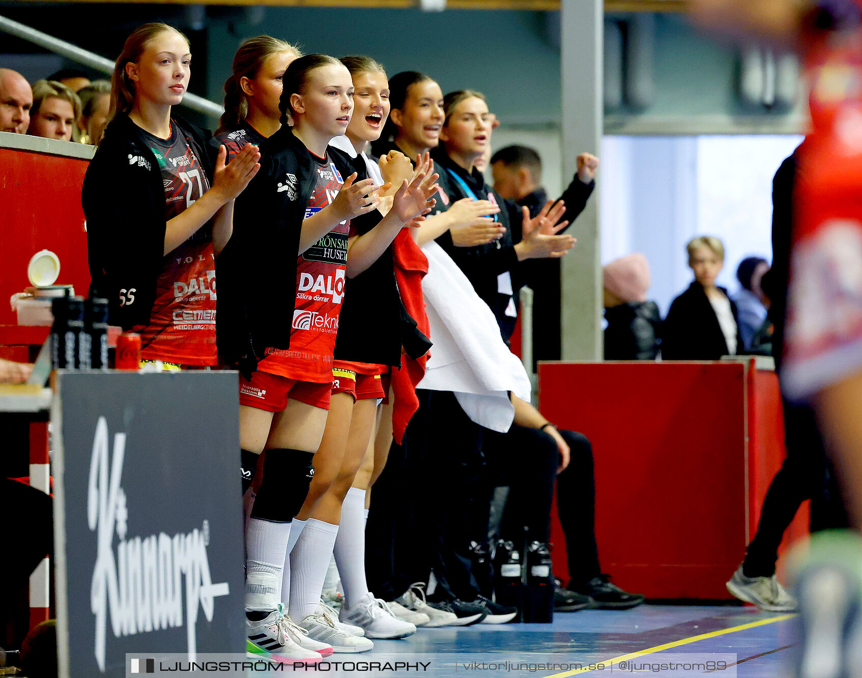 USM F18 Steg 4 Skövde HF-Enköpings HF 33-17,dam,Skövde Idrottshall,Skövde,Sverige,Ungdoms-SM,Handboll,2025,369907