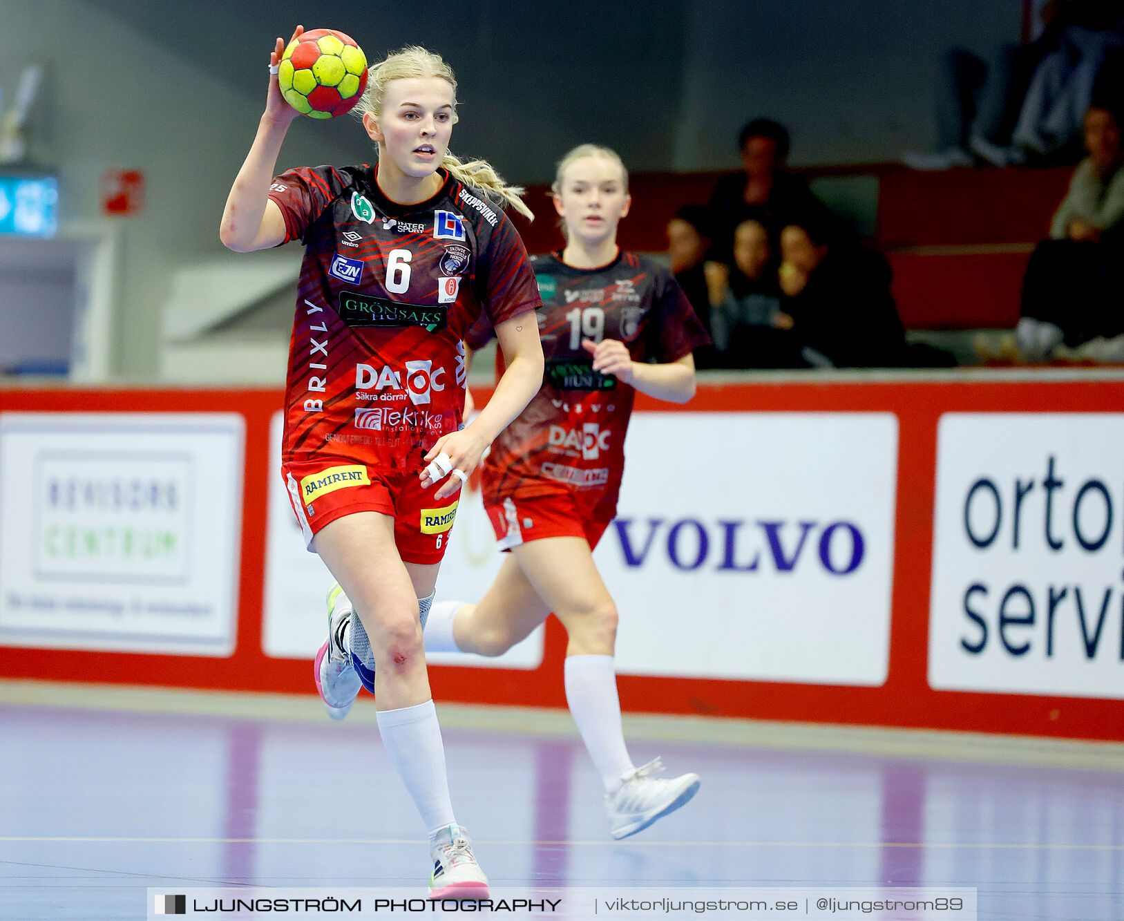 USM F18 Steg 4 Skövde HF-Enköpings HF 33-17,dam,Skövde Idrottshall,Skövde,Sverige,Ungdoms-SM,Handboll,2025,369908