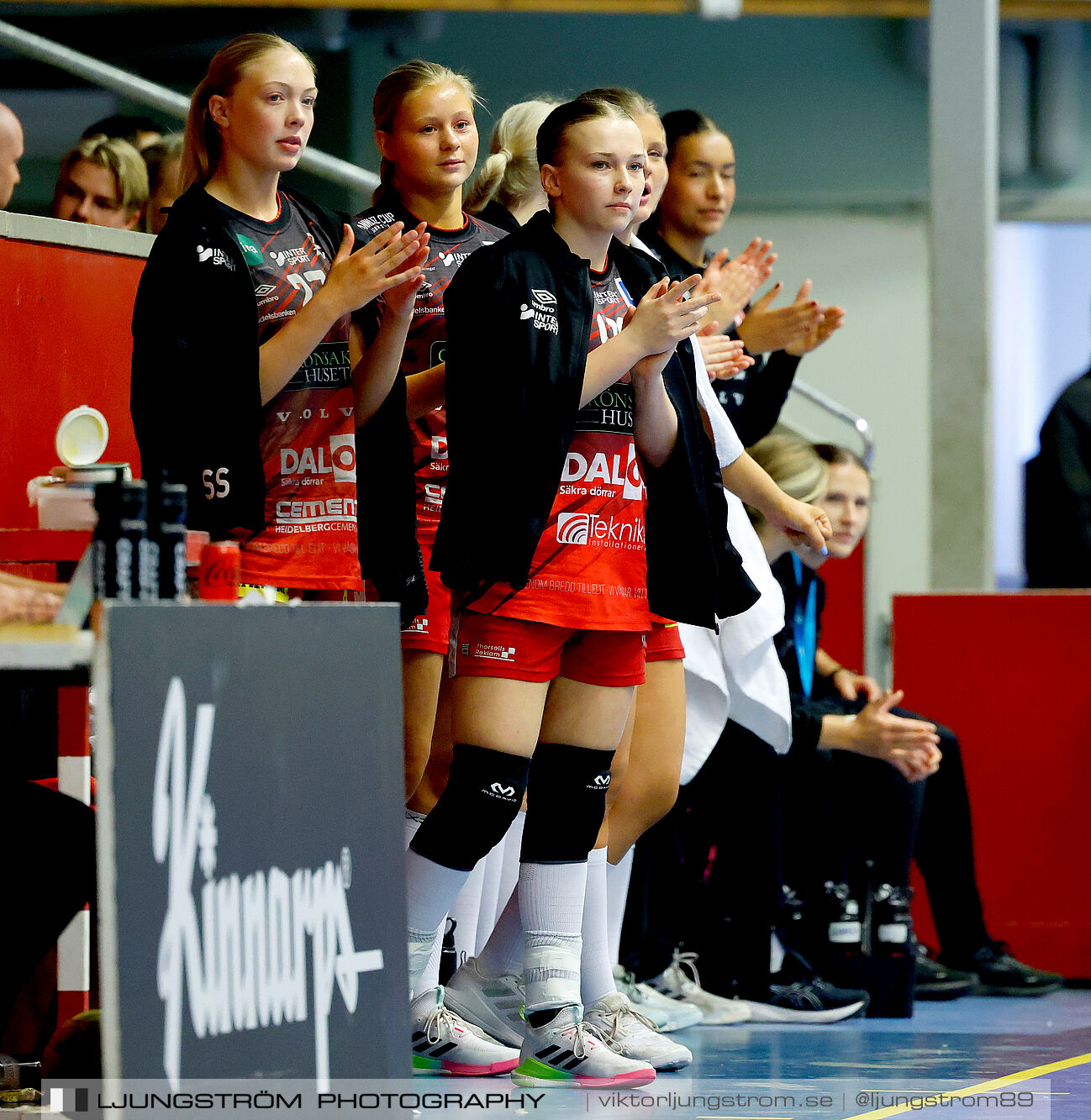 USM F18 Steg 4 Skövde HF-Enköpings HF 33-17,dam,Skövde Idrottshall,Skövde,Sverige,Ungdoms-SM,Handboll,2025,369910