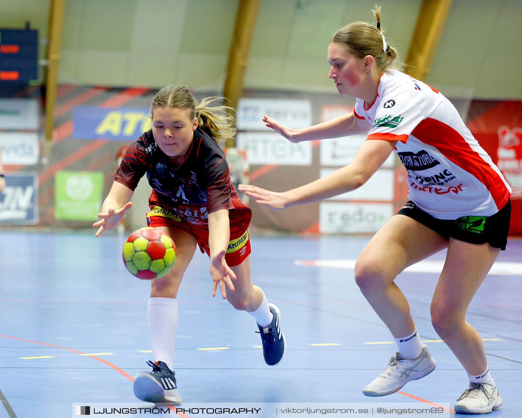 USM F18 Steg 4 Skövde HF-Enköpings HF 33-17,dam,Skövde Idrottshall,Skövde,Sverige,Ungdoms-SM,Handboll,2025,369913