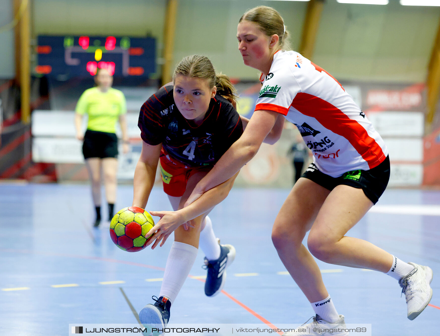 USM F18 Steg 4 Skövde HF-Enköpings HF 33-17,dam,Skövde Idrottshall,Skövde,Sverige,Ungdoms-SM,Handboll,2025,369914