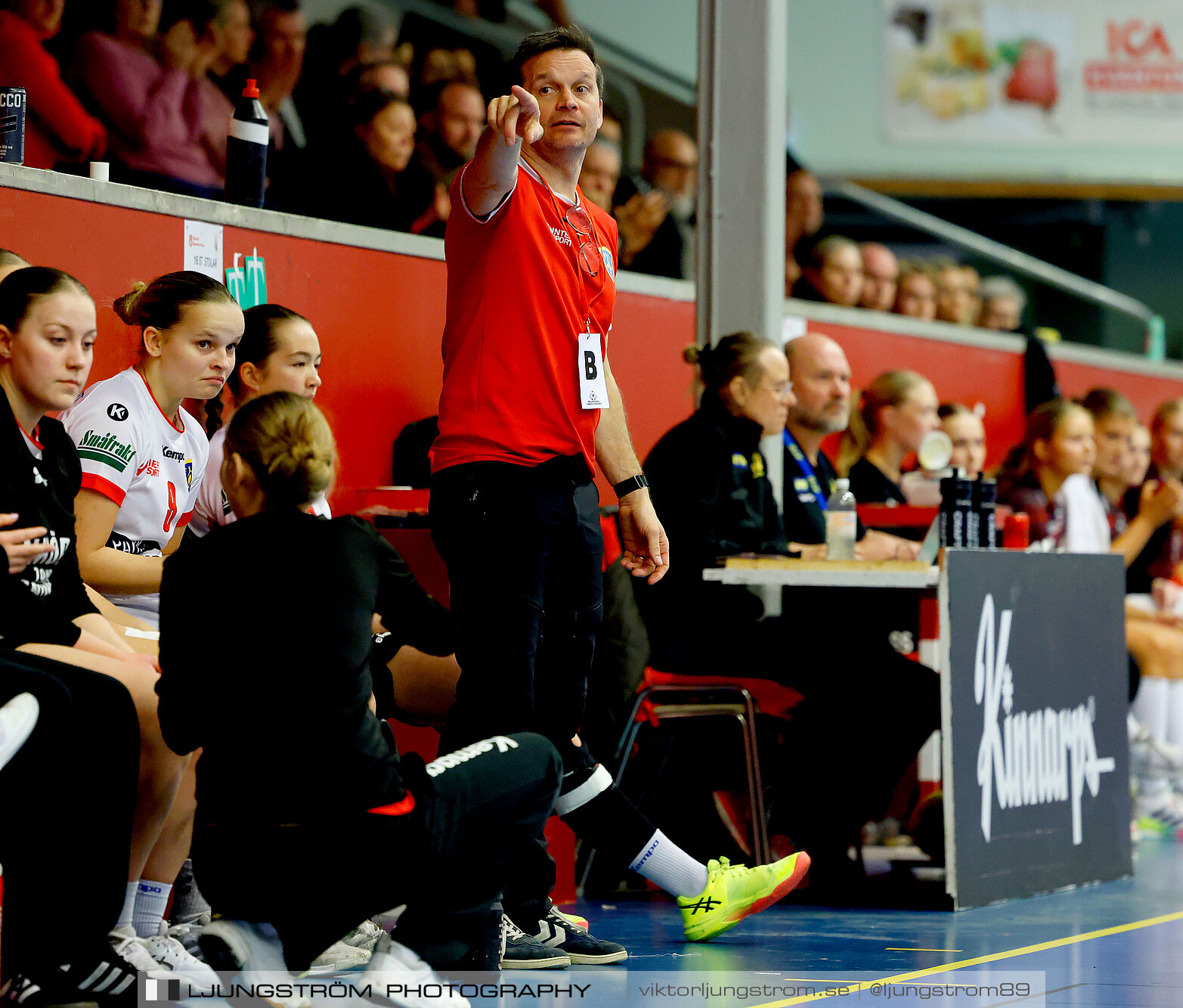 USM F18 Steg 4 Skövde HF-Enköpings HF 33-17,dam,Skövde Idrottshall,Skövde,Sverige,Ungdoms-SM,Handboll,2025,369916