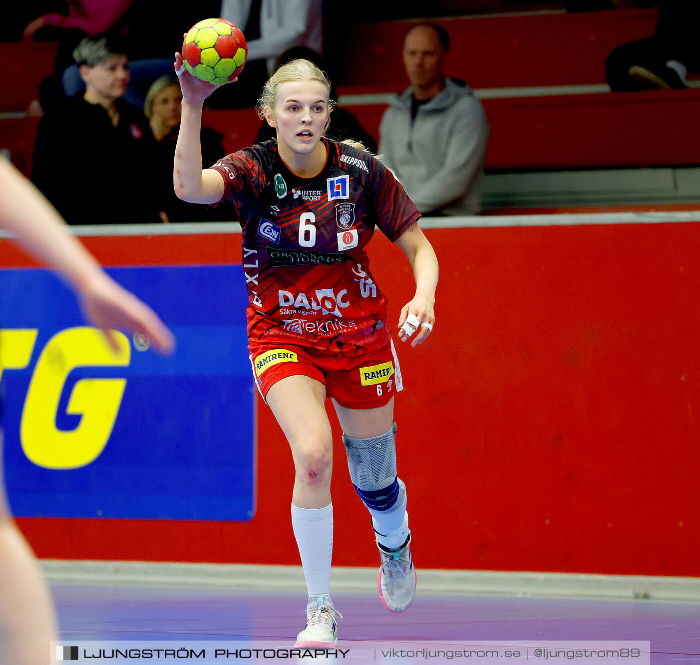 USM F18 Steg 4 Skövde HF-Enköpings HF 33-17,dam,Skövde Idrottshall,Skövde,Sverige,Ungdoms-SM,Handboll,2025,369917