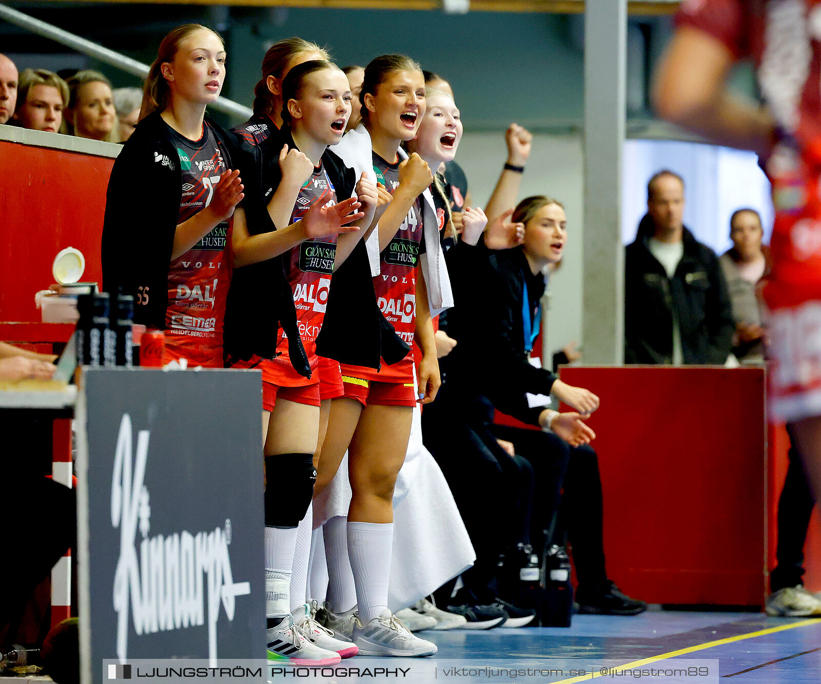 USM F18 Steg 4 Skövde HF-Enköpings HF 33-17,dam,Skövde Idrottshall,Skövde,Sverige,Ungdoms-SM,Handboll,2025,369922