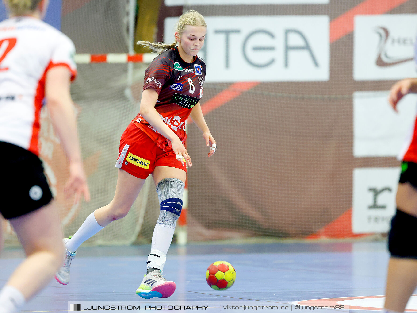 USM F18 Steg 4 Skövde HF-Enköpings HF 33-17,dam,Skövde Idrottshall,Skövde,Sverige,Ungdoms-SM,Handboll,2025,369924