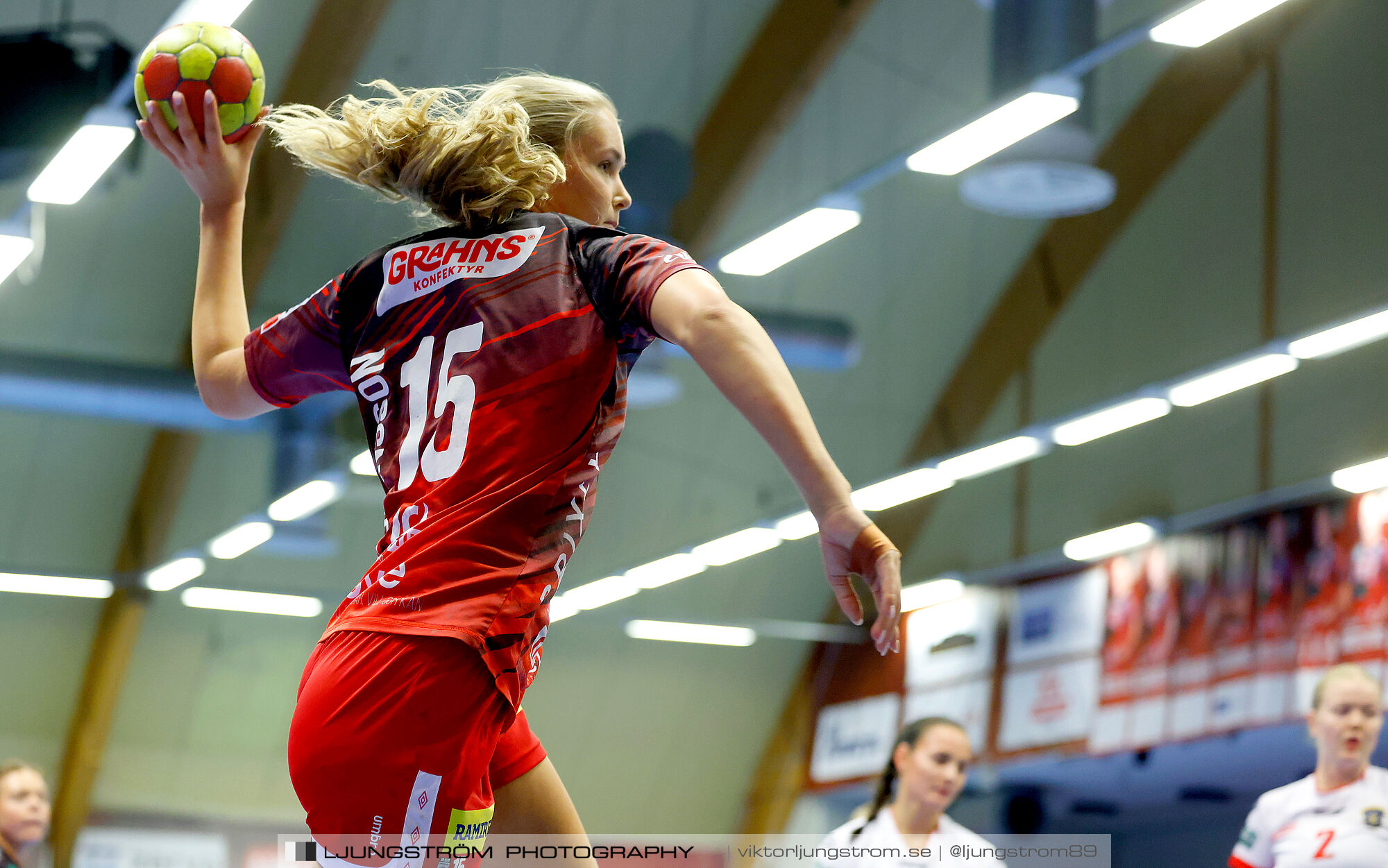 USM F18 Steg 4 Skövde HF-Enköpings HF 33-17,dam,Skövde Idrottshall,Skövde,Sverige,Ungdoms-SM,Handboll,2025,369926