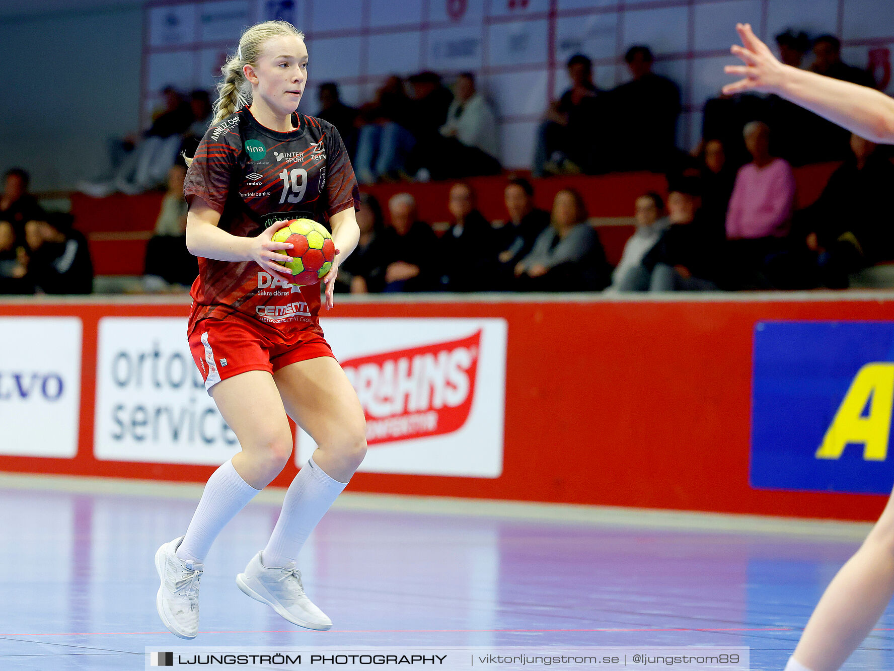 USM F18 Steg 4 Skövde HF-Enköpings HF 33-17,dam,Skövde Idrottshall,Skövde,Sverige,Ungdoms-SM,Handboll,2025,369928