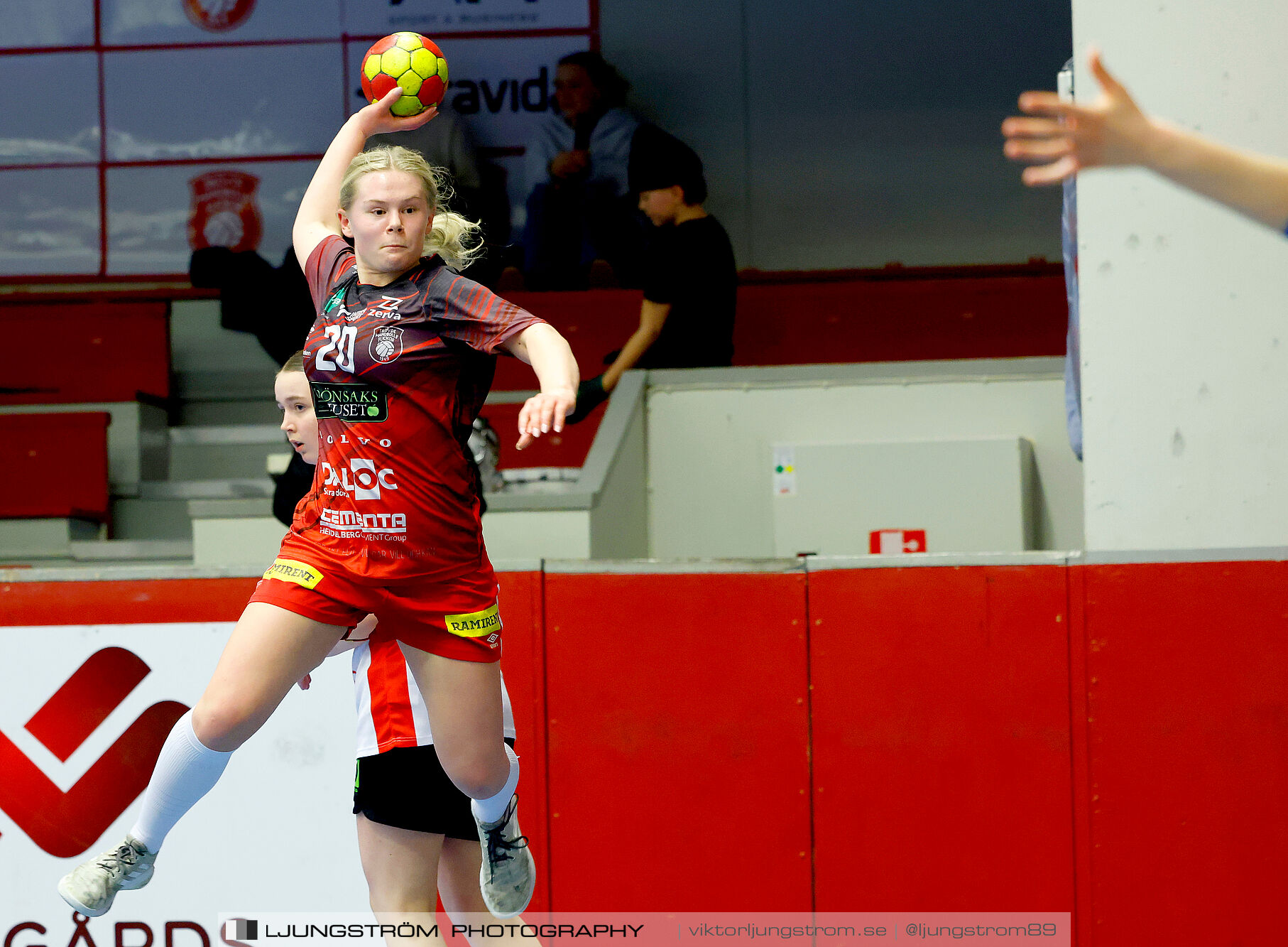 USM F18 Steg 4 Skövde HF-Enköpings HF 33-17,dam,Skövde Idrottshall,Skövde,Sverige,Ungdoms-SM,Handboll,2025,369931