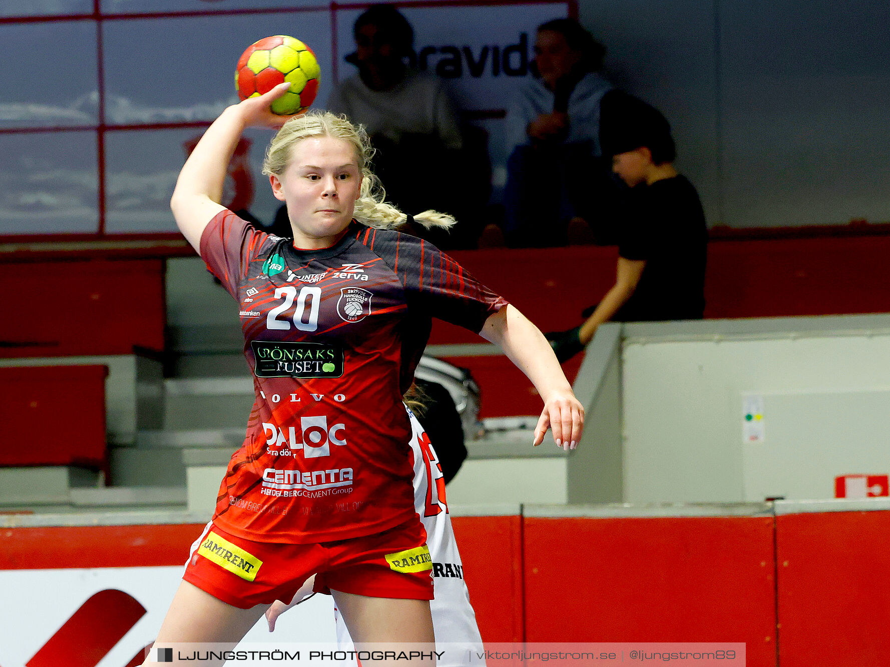 USM F18 Steg 4 Skövde HF-Enköpings HF 33-17,dam,Skövde Idrottshall,Skövde,Sverige,Ungdoms-SM,Handboll,2025,369932