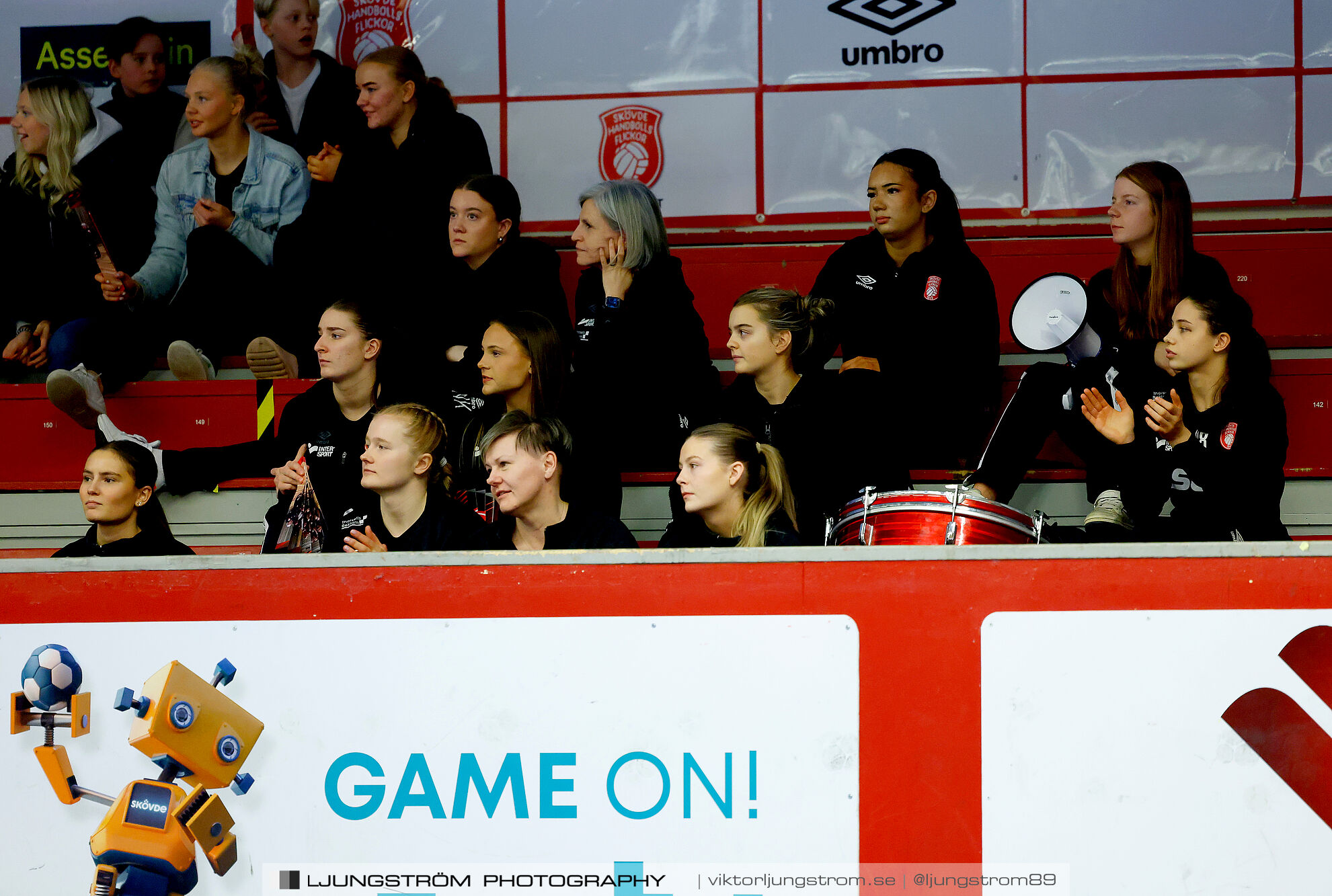 USM F18 Steg 4 Skövde HF-Enköpings HF 33-17,dam,Skövde Idrottshall,Skövde,Sverige,Ungdoms-SM,Handboll,2025,369934