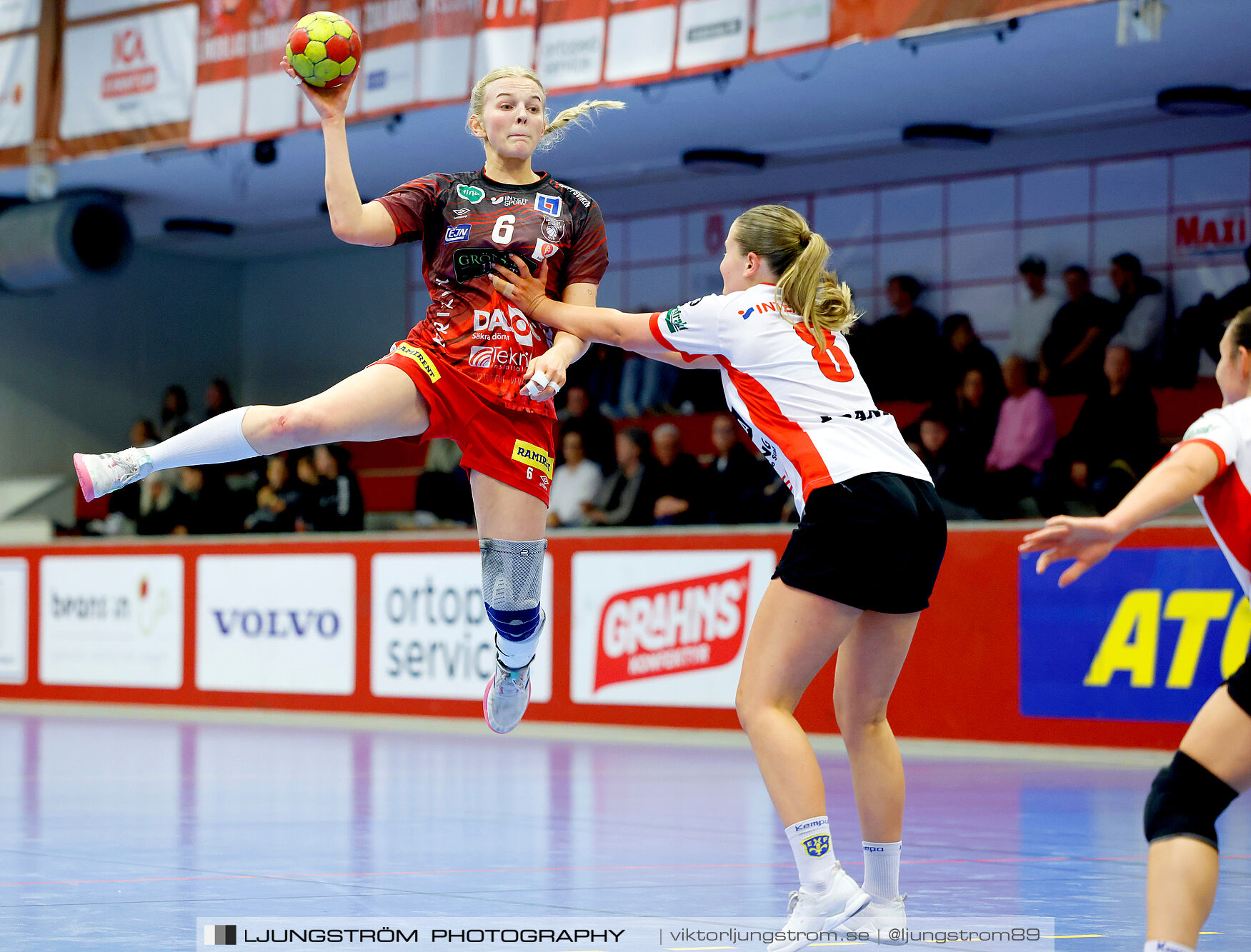 USM F18 Steg 4 Skövde HF-Enköpings HF 33-17,dam,Skövde Idrottshall,Skövde,Sverige,Ungdoms-SM,Handboll,2025,369936