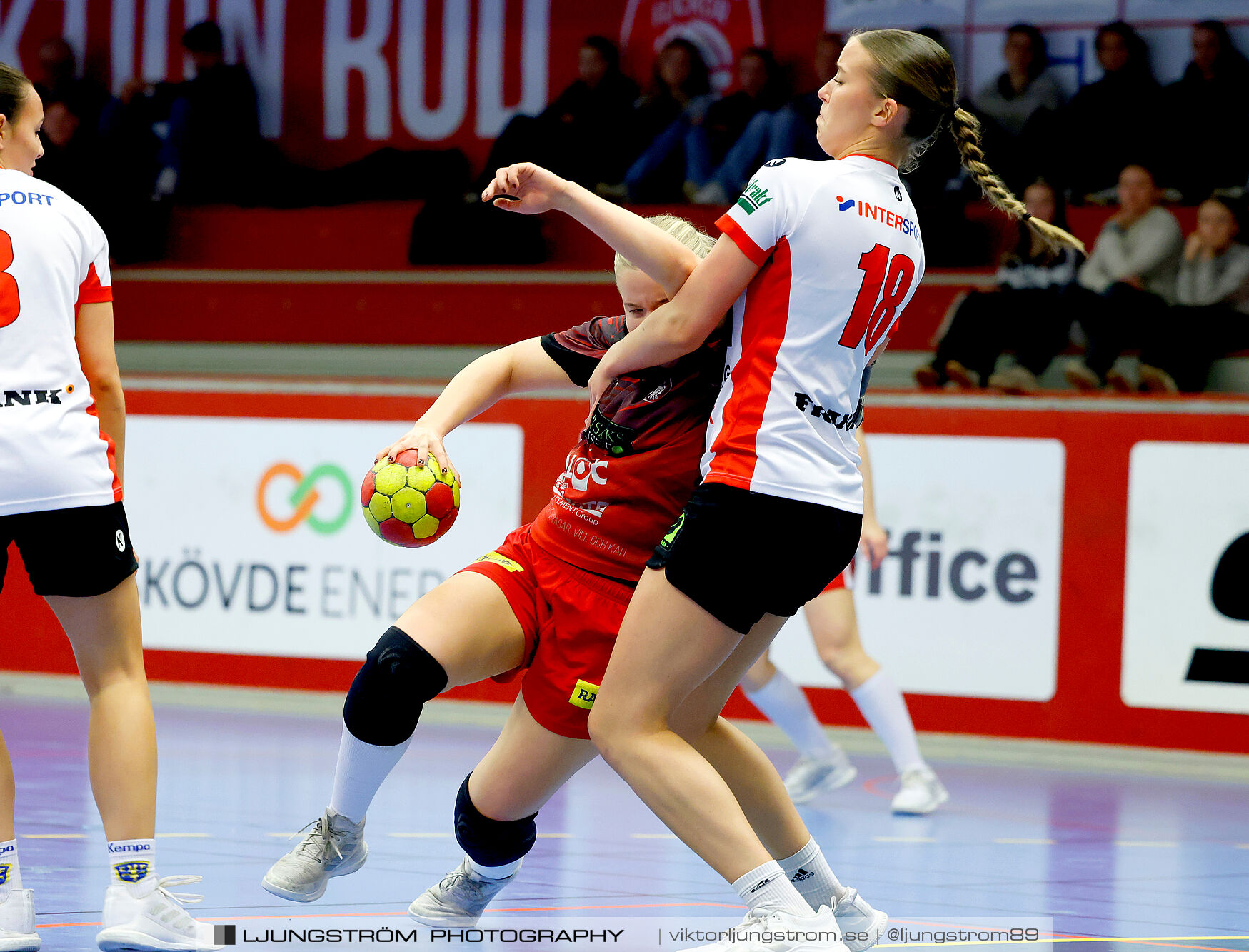 USM F18 Steg 4 Skövde HF-Enköpings HF 33-17,dam,Skövde Idrottshall,Skövde,Sverige,Ungdoms-SM,Handboll,2025,369937