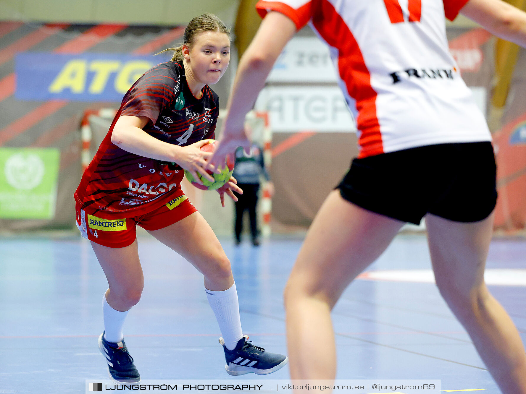 USM F18 Steg 4 Skövde HF-Enköpings HF 33-17,dam,Skövde Idrottshall,Skövde,Sverige,Ungdoms-SM,Handboll,2025,369941